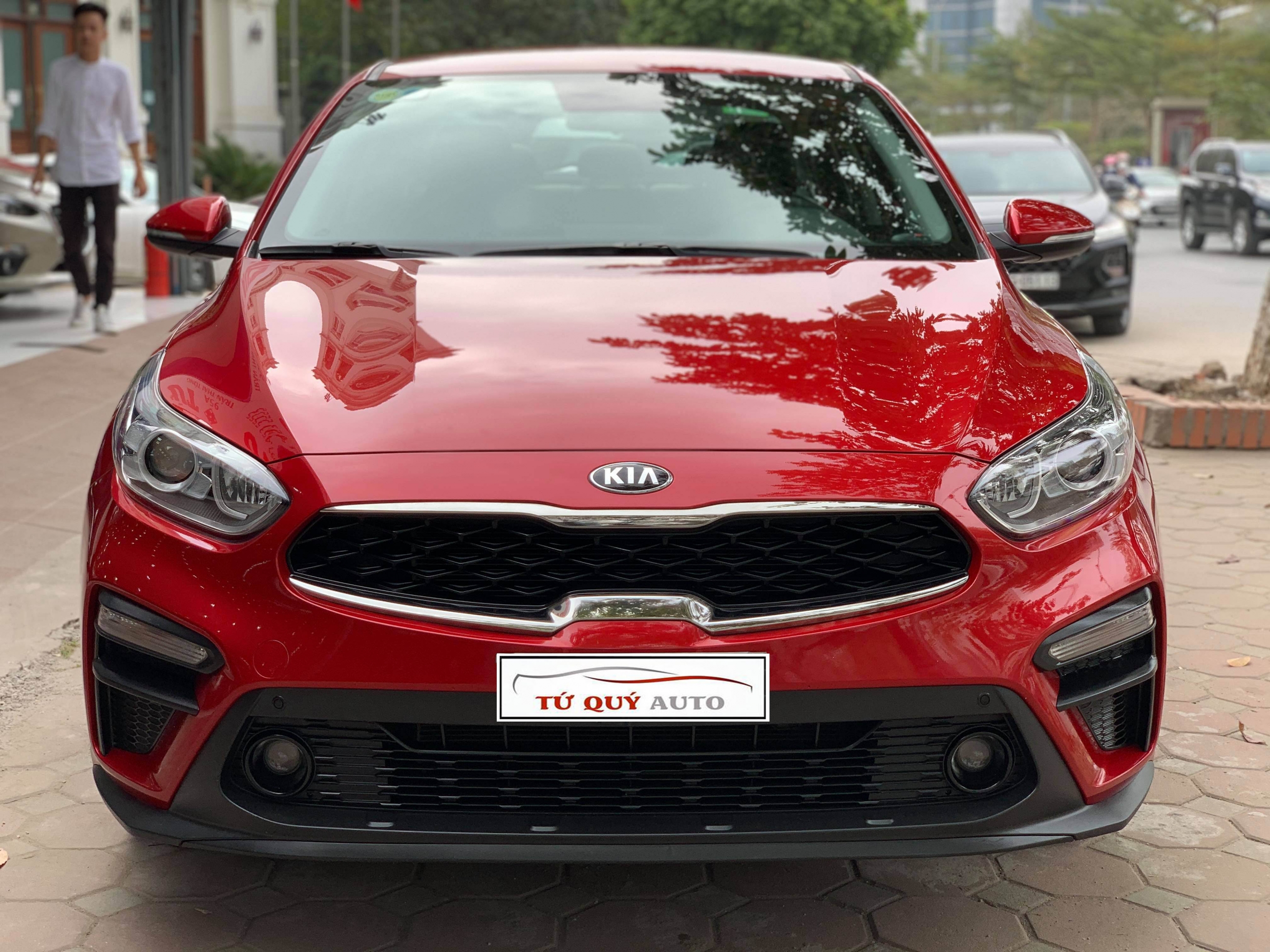 Xe Kia Cerato 1.6MT 2019 - Đỏ