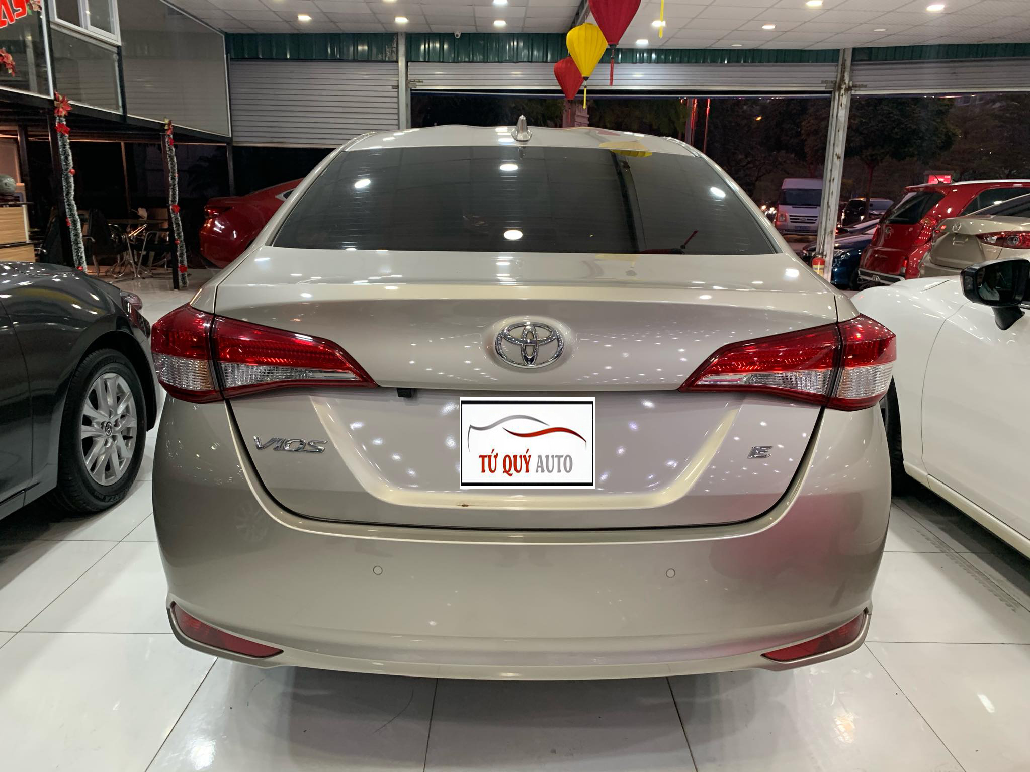 Toyota Vios E 2018 - 2