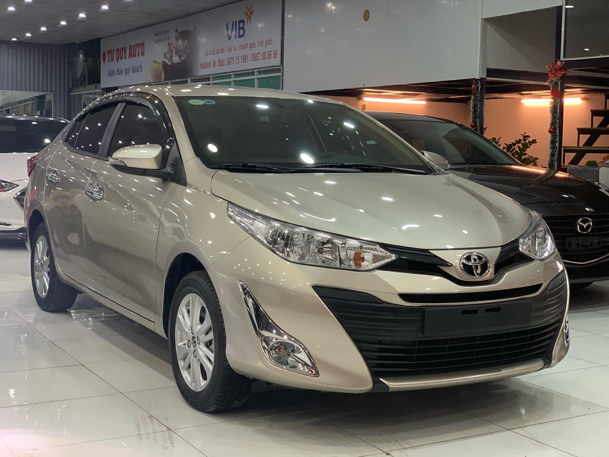 Toyota Vios E 2018 - 3