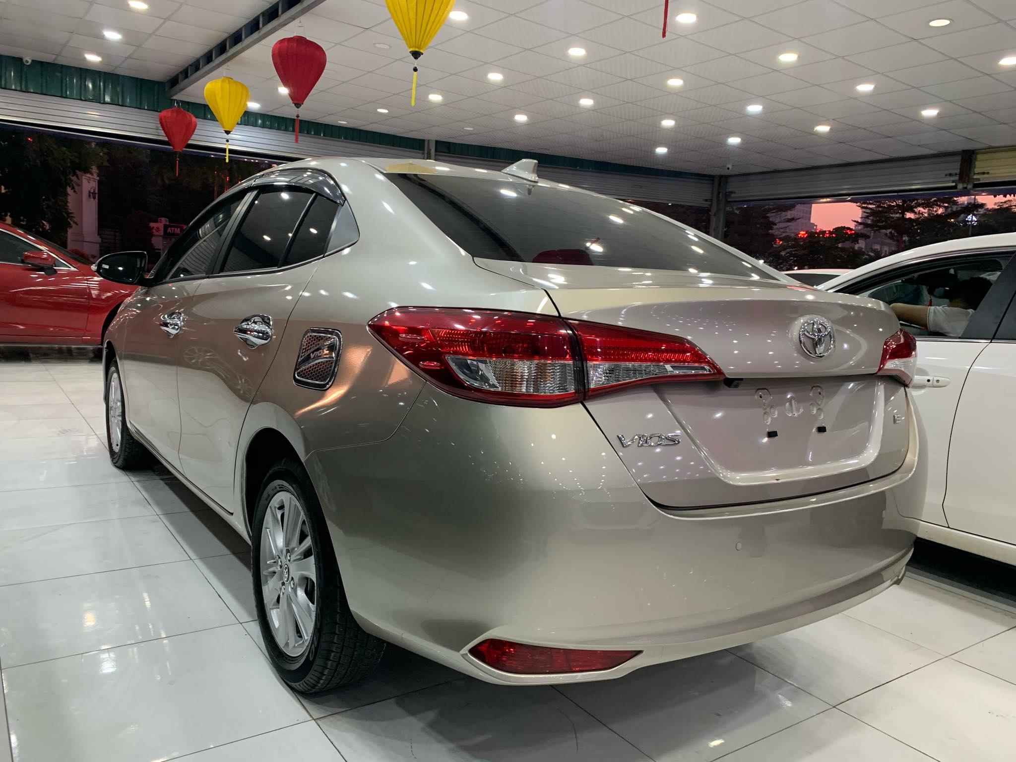 Toyota Vios E 2018 - 4