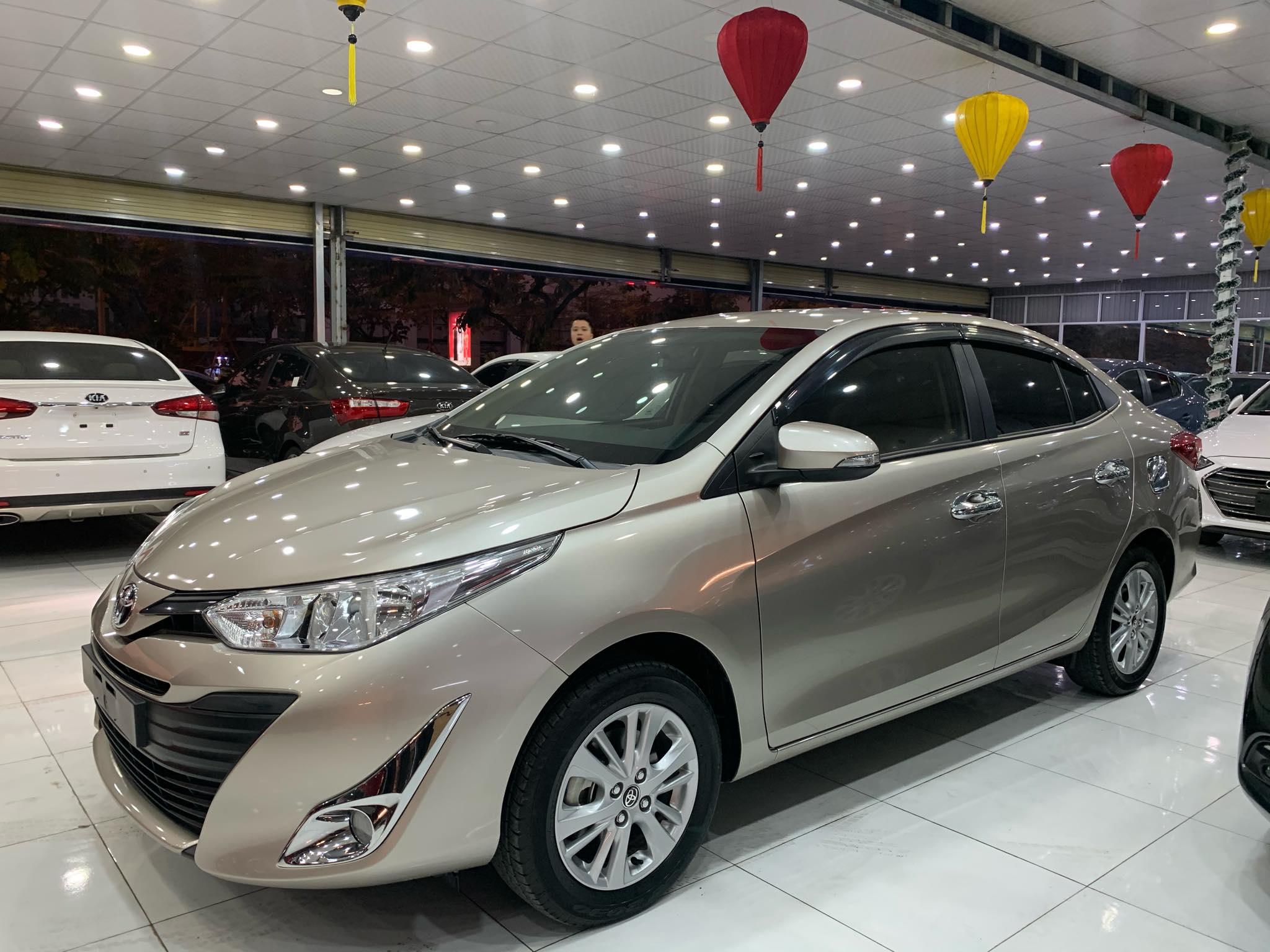 Toyota Vios E 2018 - 5