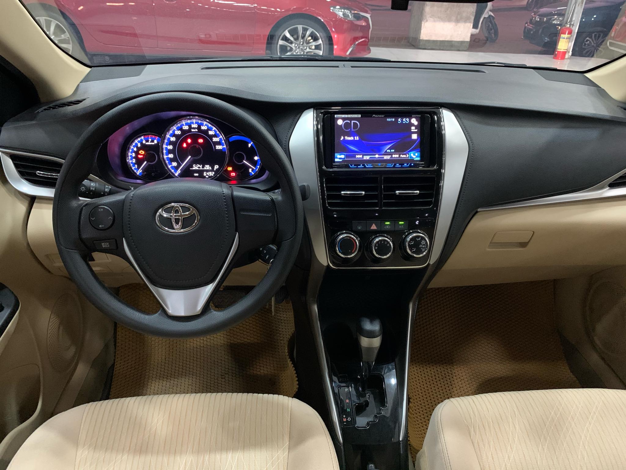 Toyota Vios E 2018 - 6