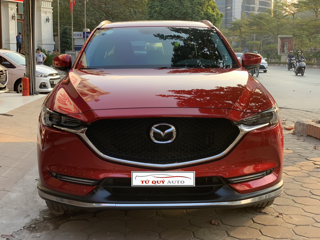 Xe Mazda CX 5 2.0AT 2019 - Đỏ Pha Lê