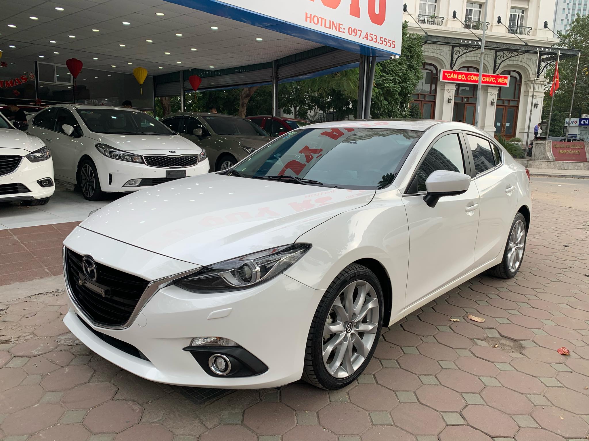 Mazda 3 2.0AT 2015 - 3