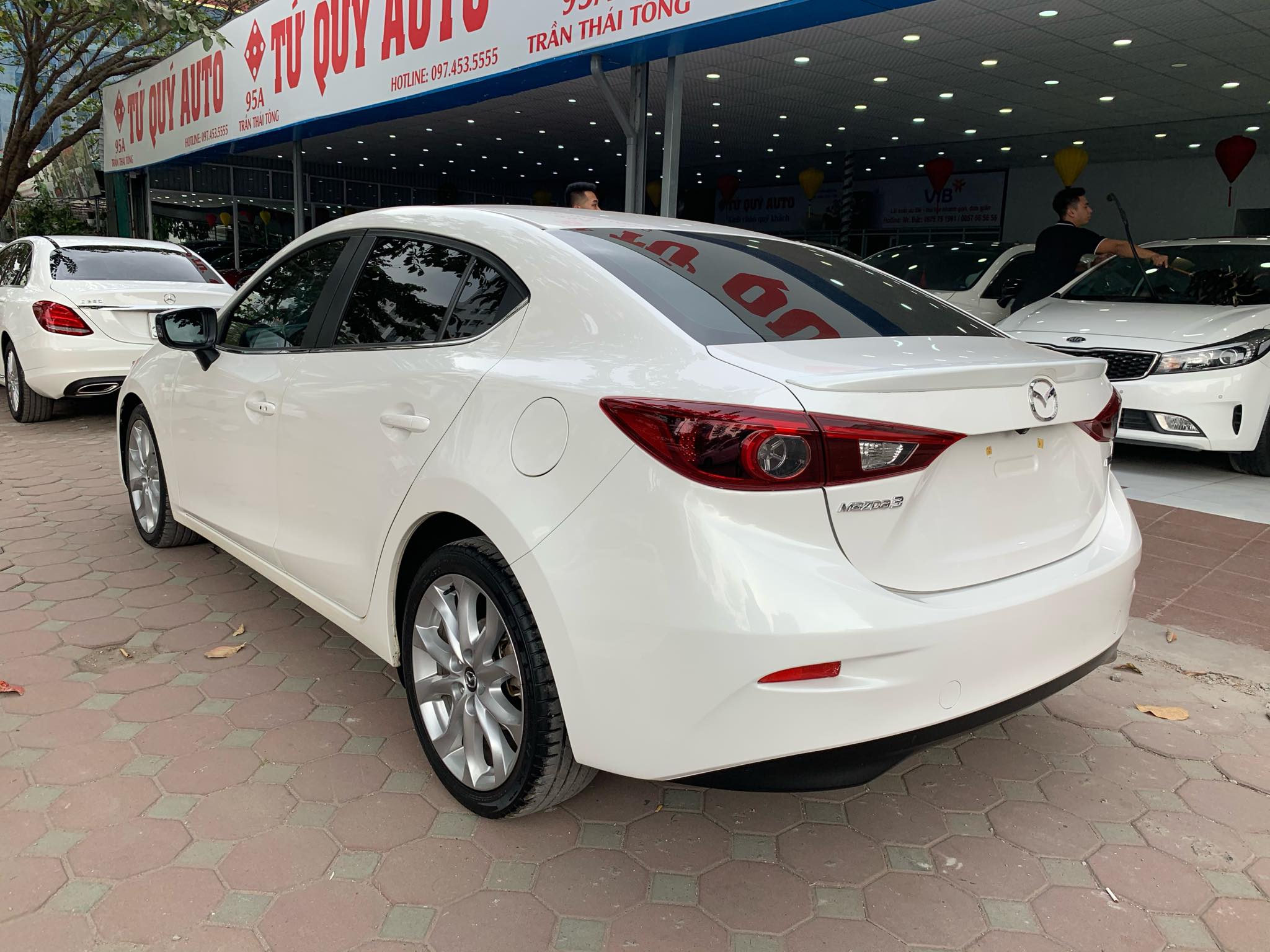 Mazda 3 2.0AT 2015 - 4