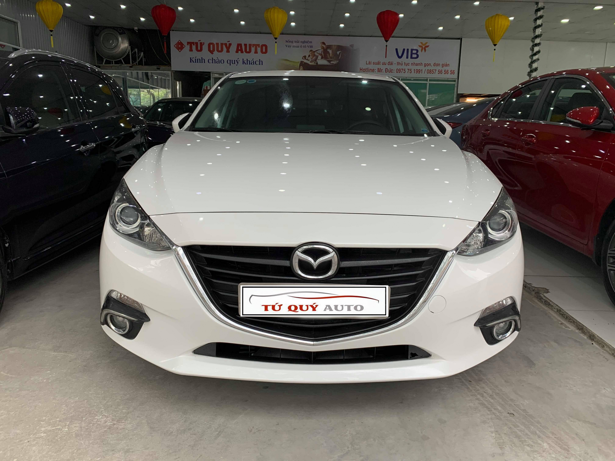 Xe Mazda 3 Hatchback 1.5AT 2016 - Trắng