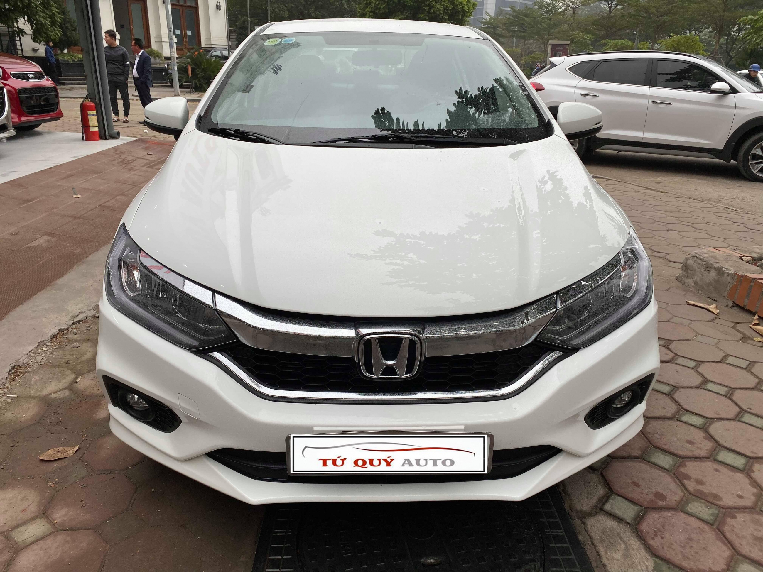 Xe Honda City 1.5TOP 2018 - Trắng