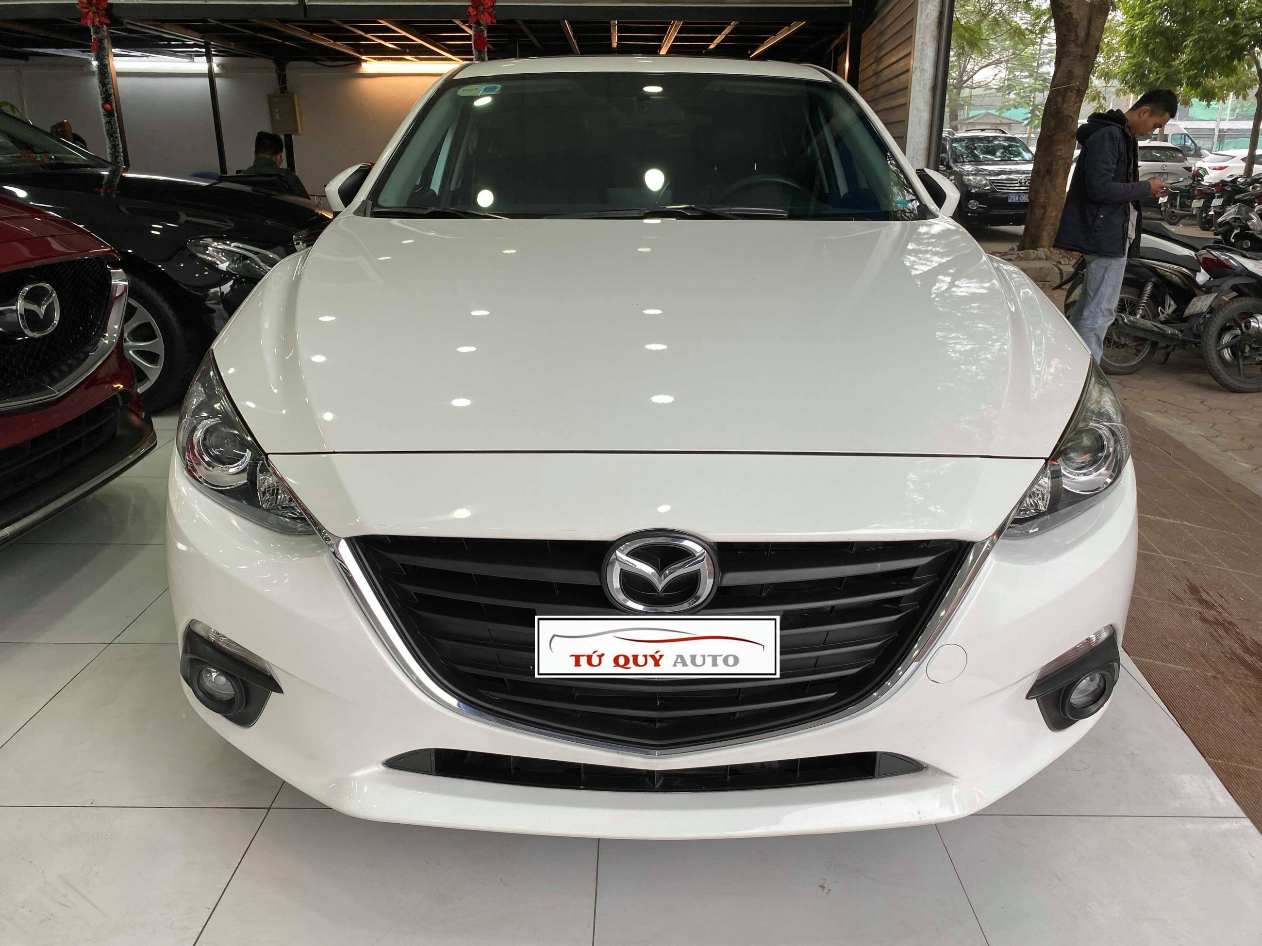 Xe Mazda 3 Hatchback 1.5 AT 2014 - Trắng