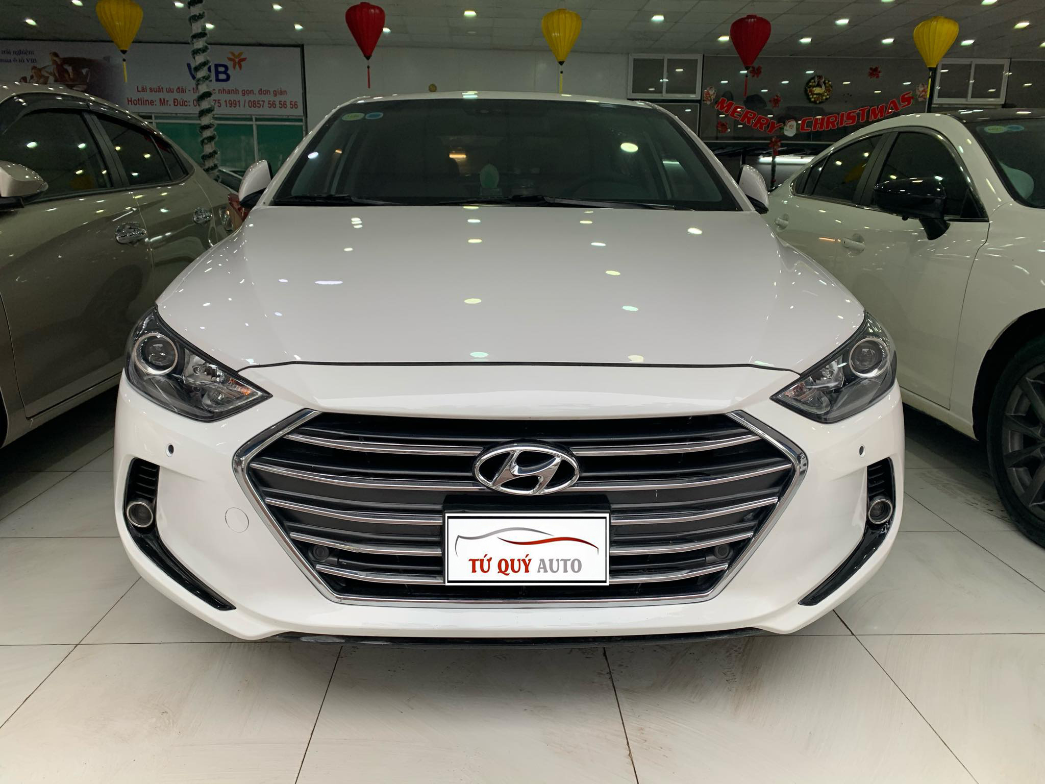 Xe Hyundai Elantra 2.0AT 2016 - Trắng