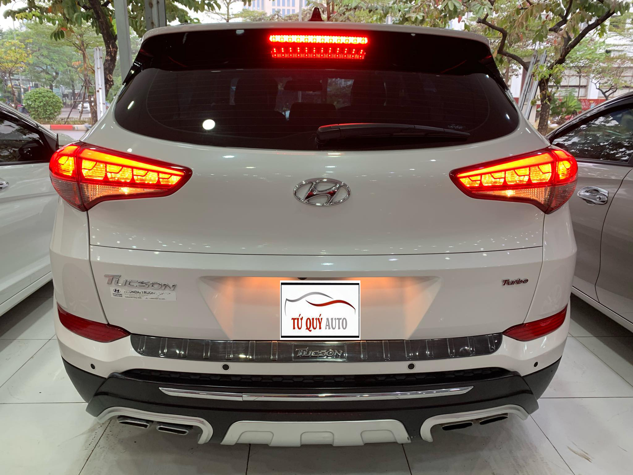 Hyundai Tucson Turbo 2018 - 2