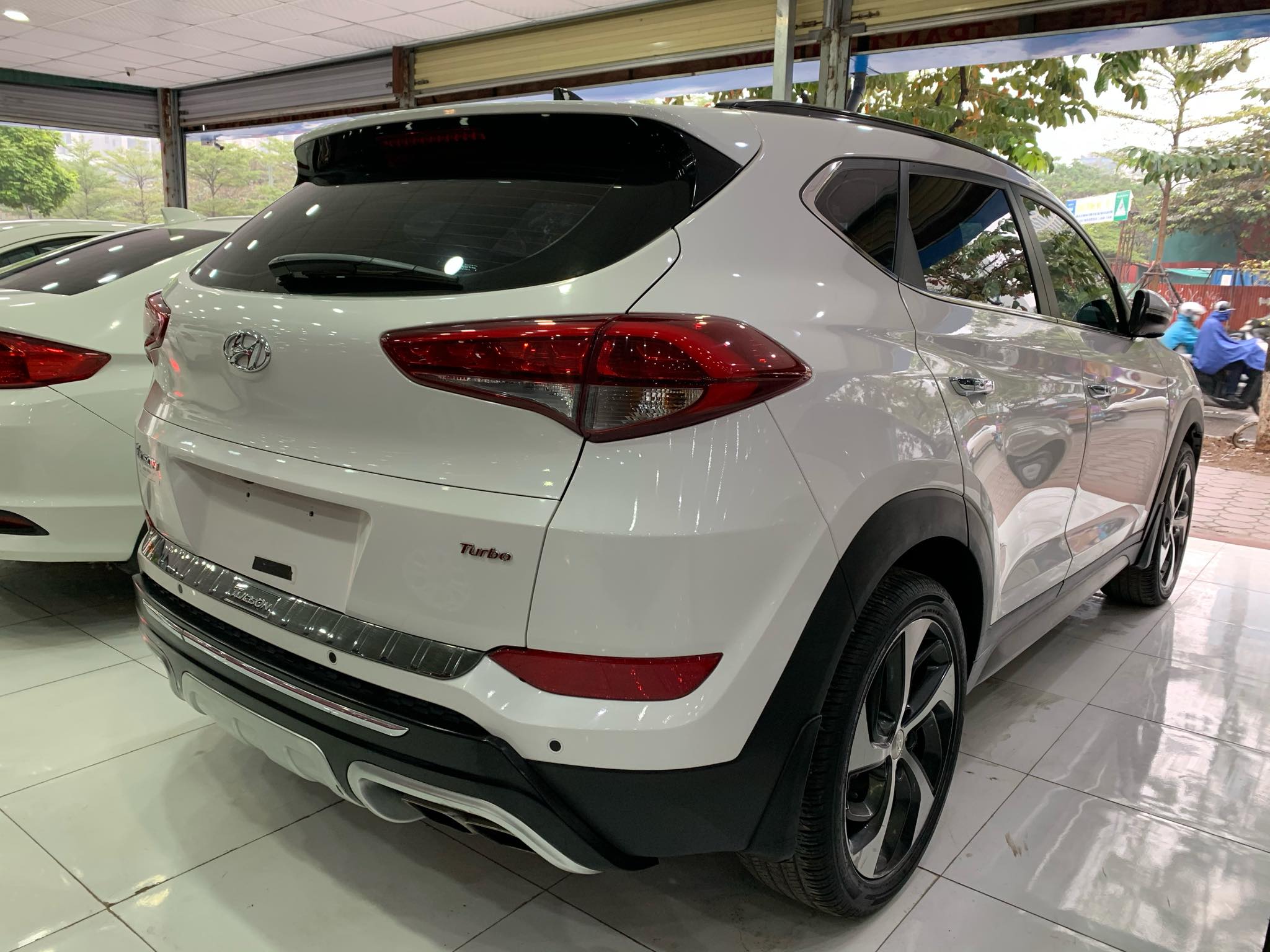 Hyundai Tucson Turbo 2018 - 4