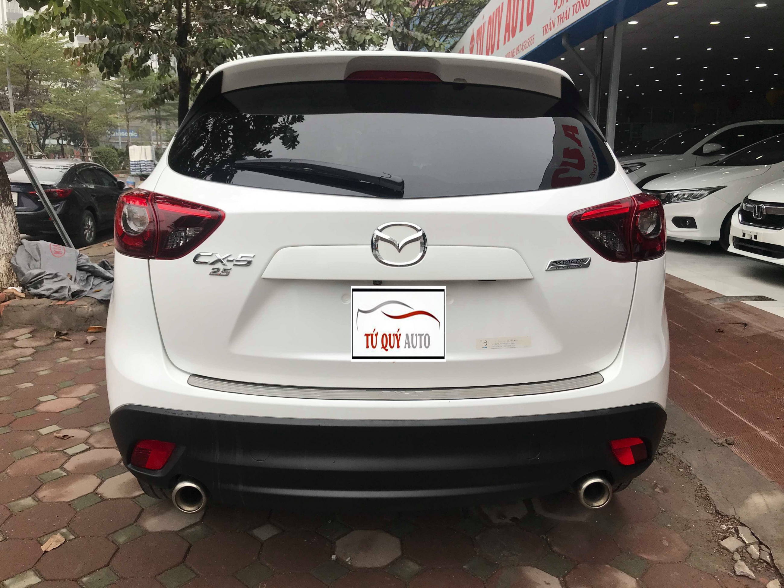 Mazda CX-5 2.5AT 2018 - 2