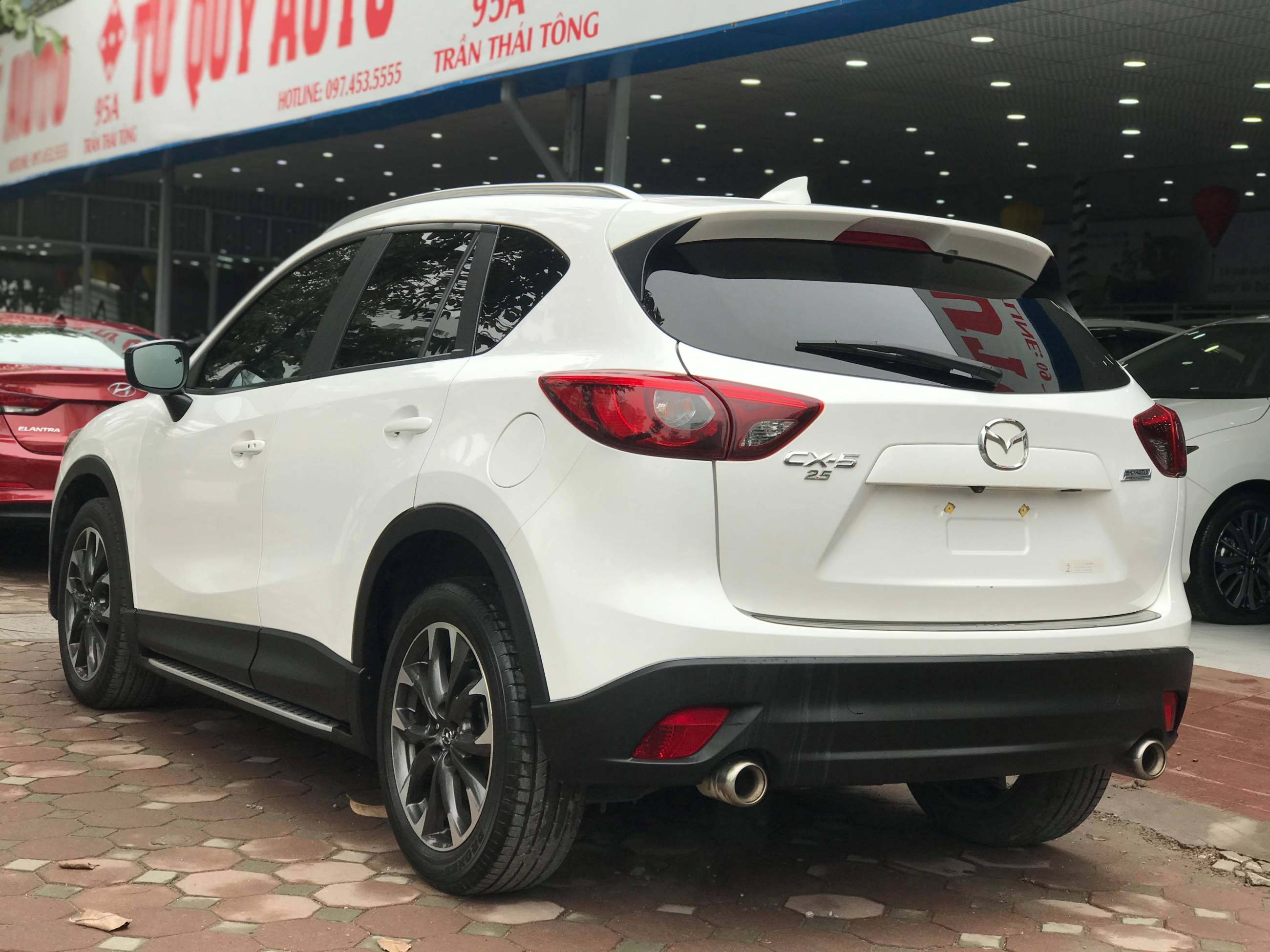 Mazda CX-5 2.5AT 2018 - 4