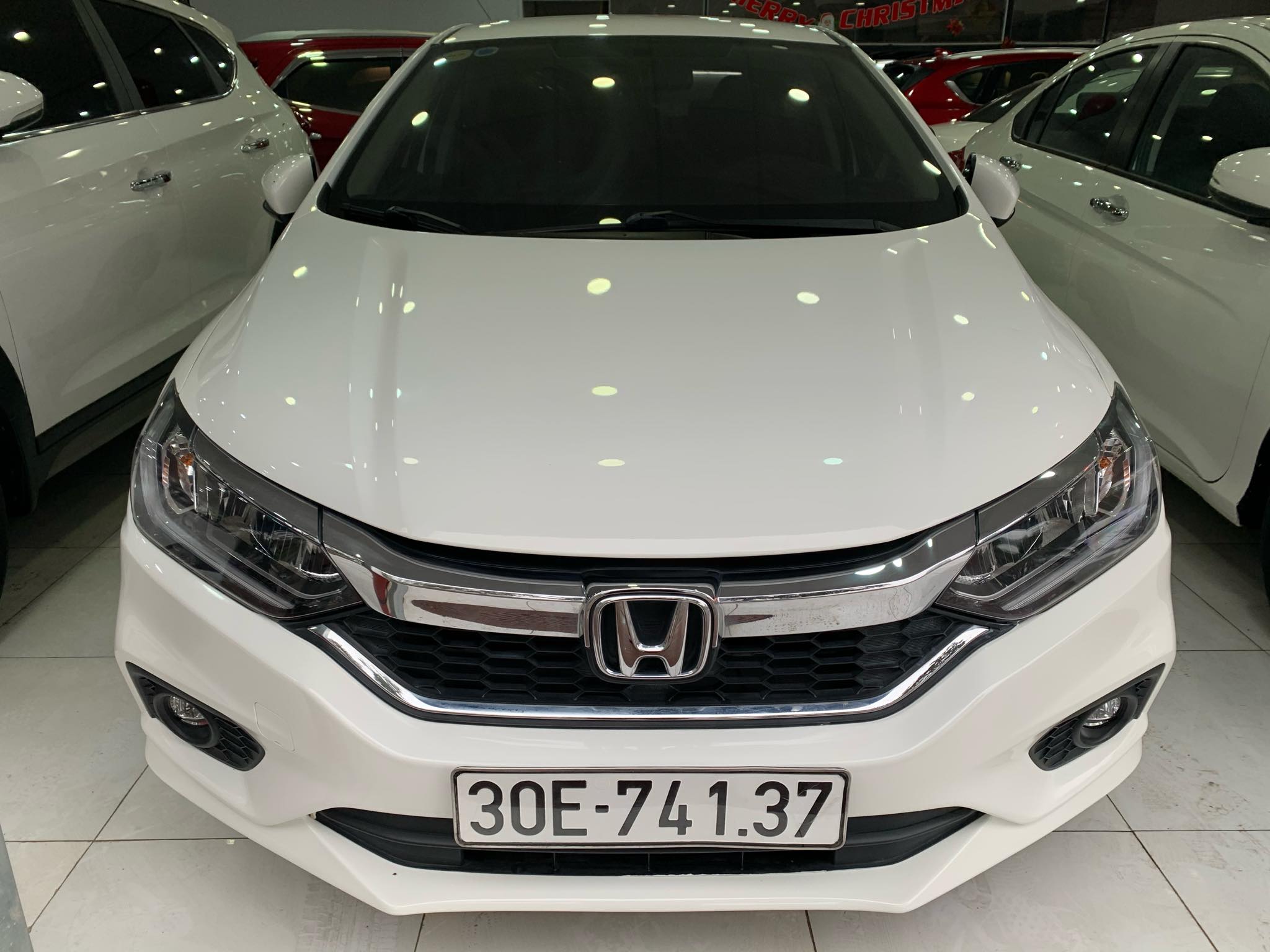 Xe Honda City 1.5TOP 2017 - Trắng