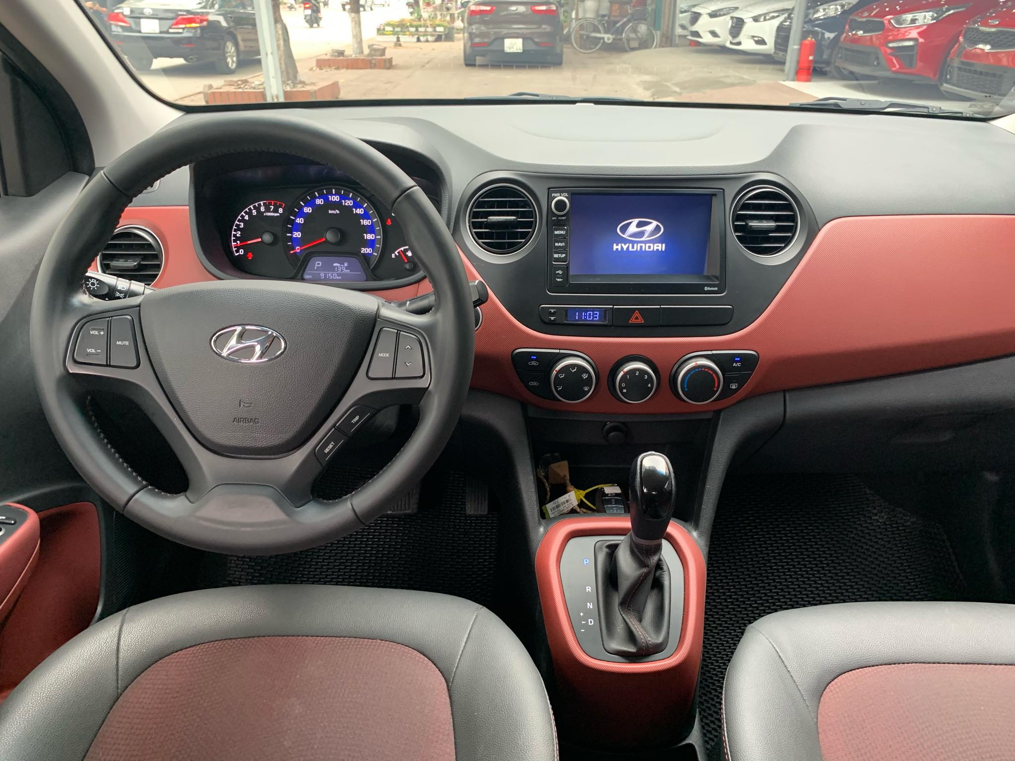 Hyundai i10 Sedan 1.2AT 2019 - 6