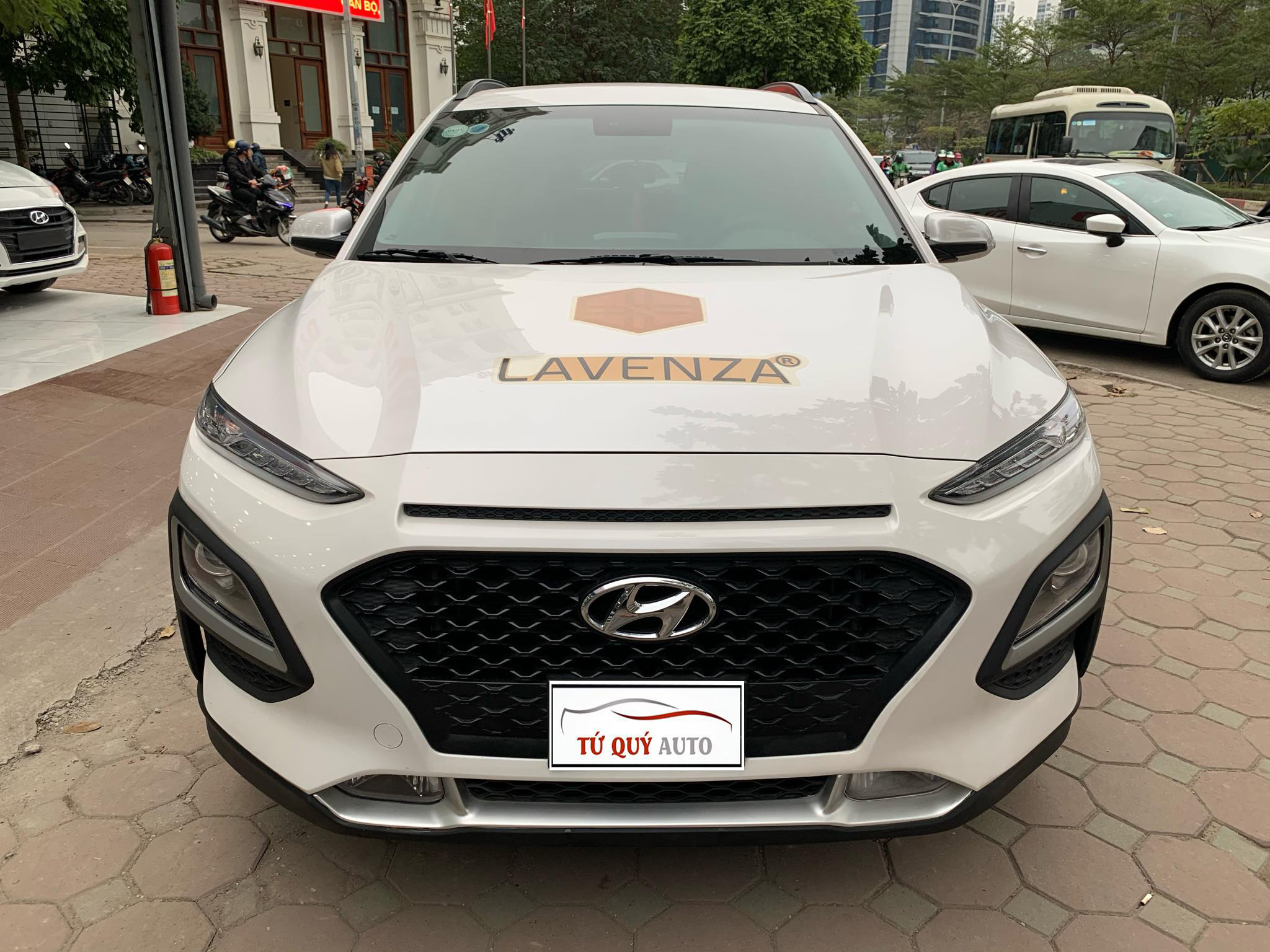 Xe Hyundai Kona 2.0AT 2018 - Trắng