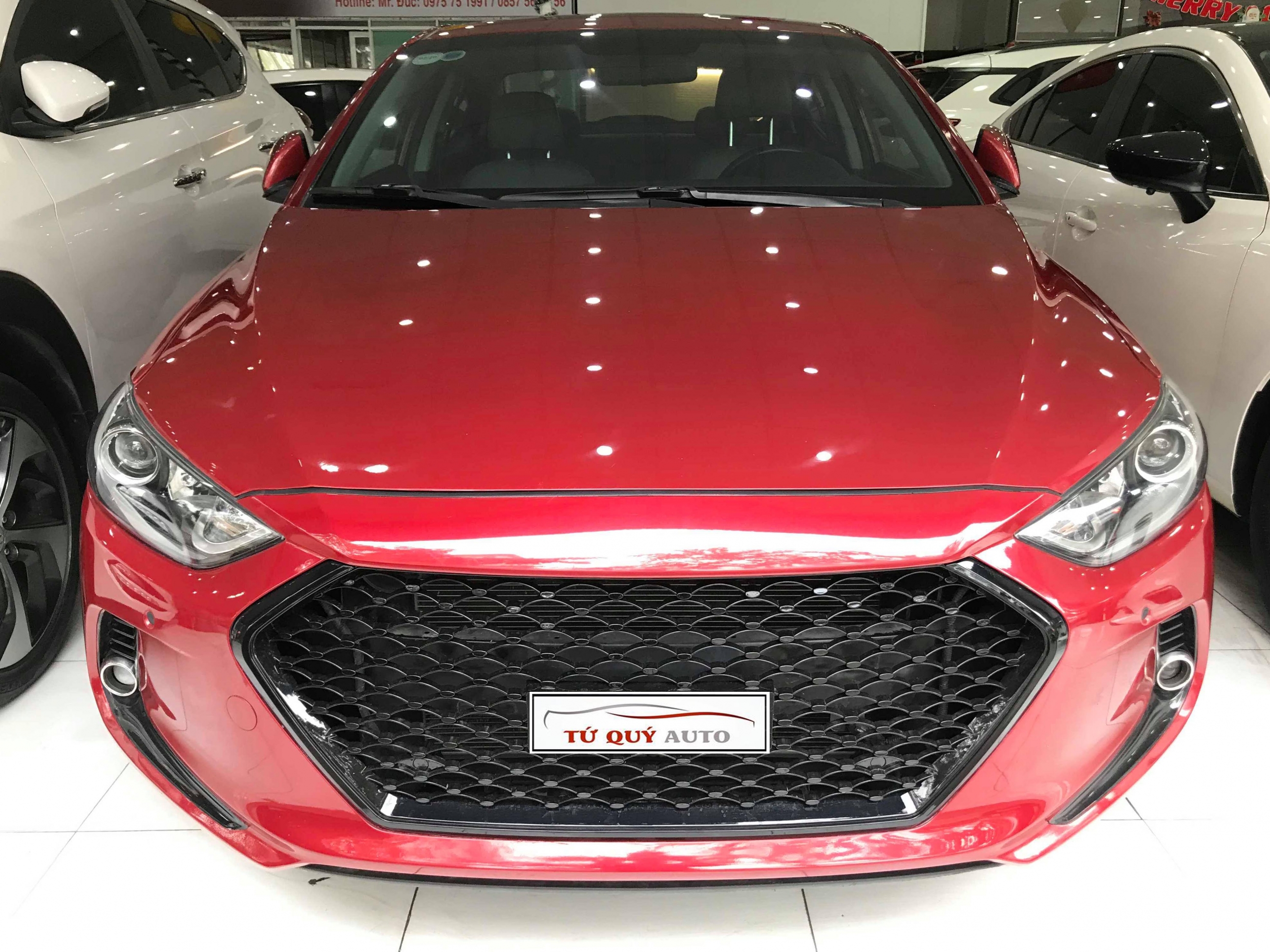 Xe Hyundai Elantra 2.0AT 2017 - Đỏ