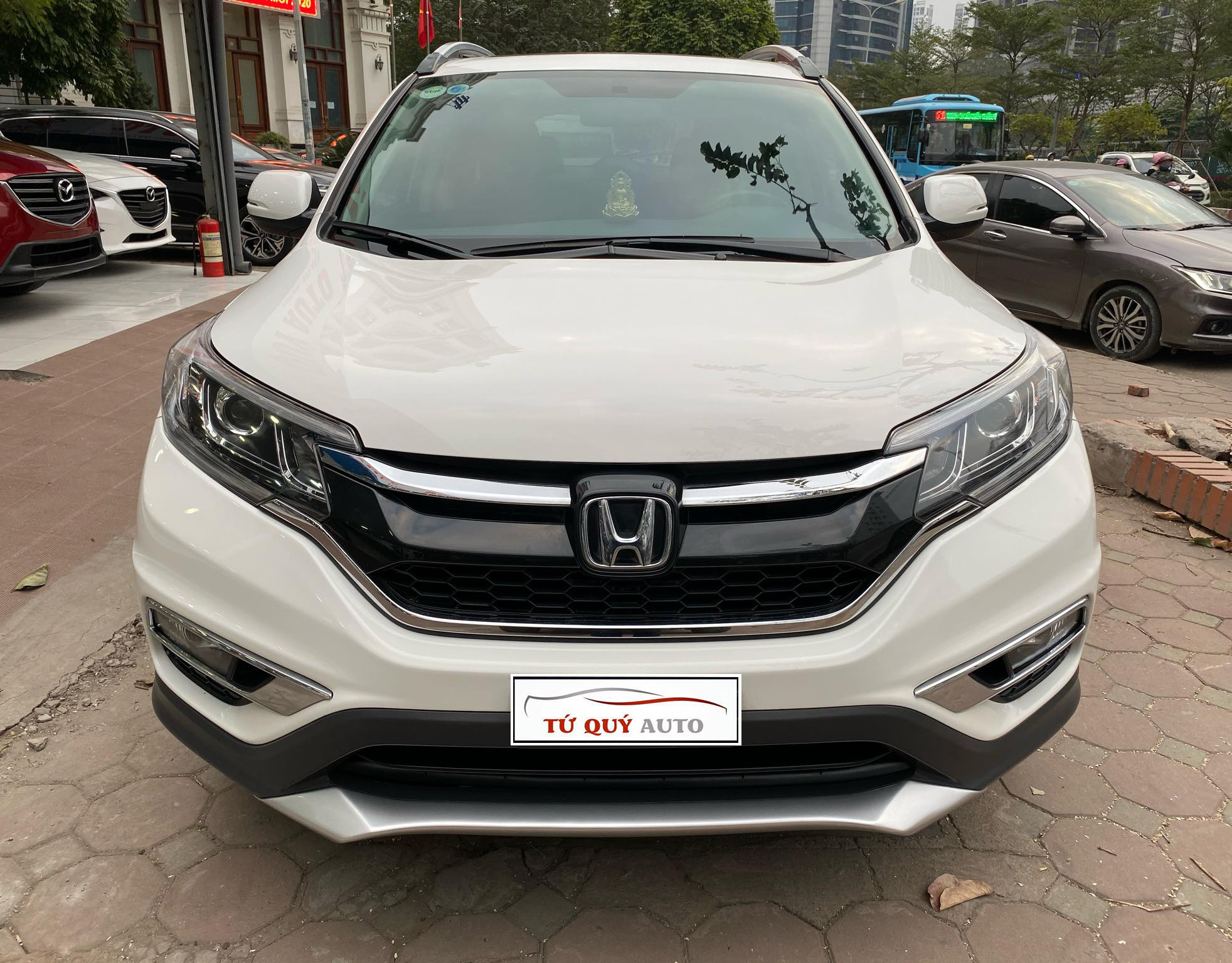 Xe Honda CR V 2.4AT 2016 - Trắng