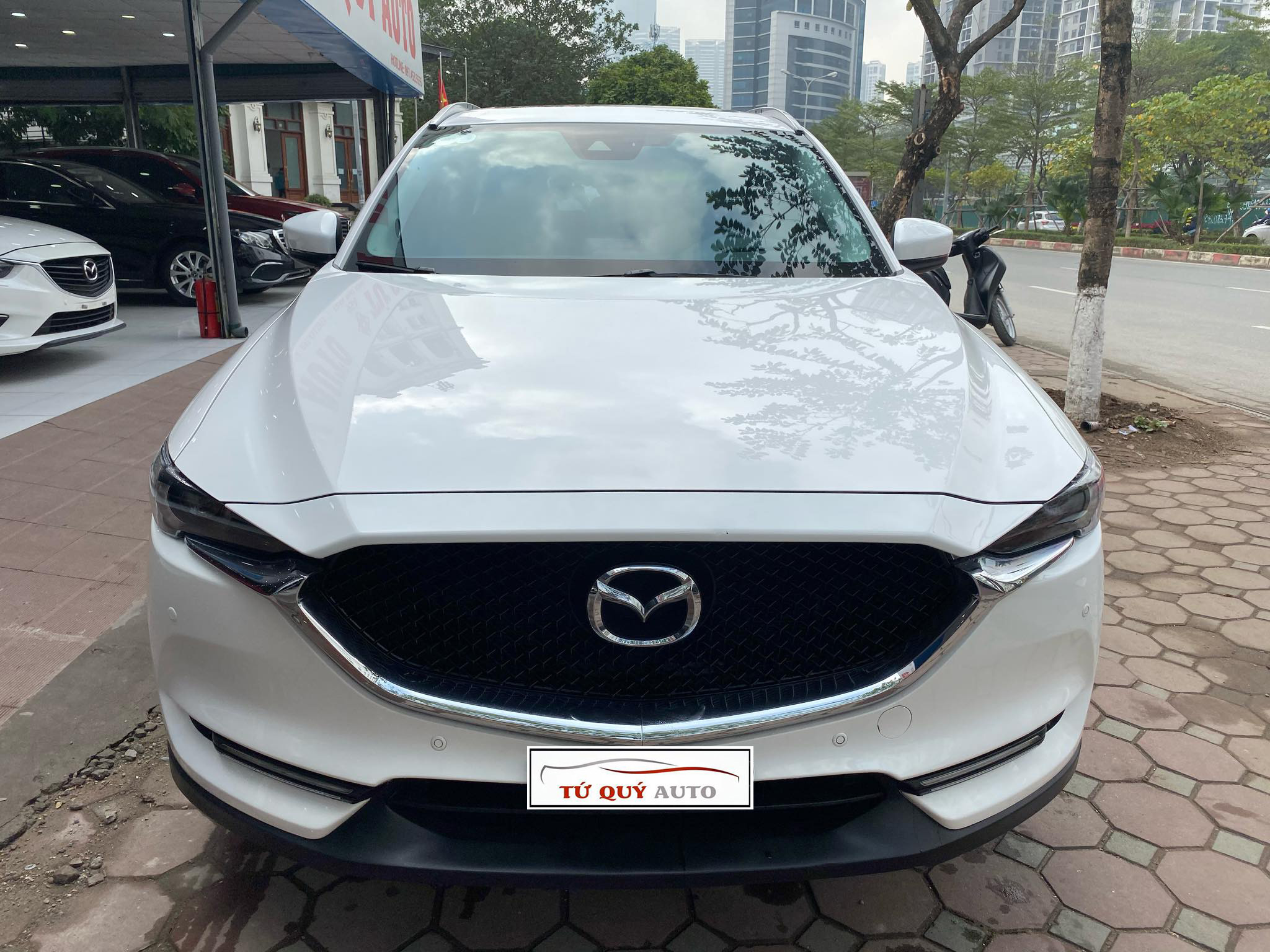 Xe Mazda CX 5 2.5AWD 2018 - Trắng