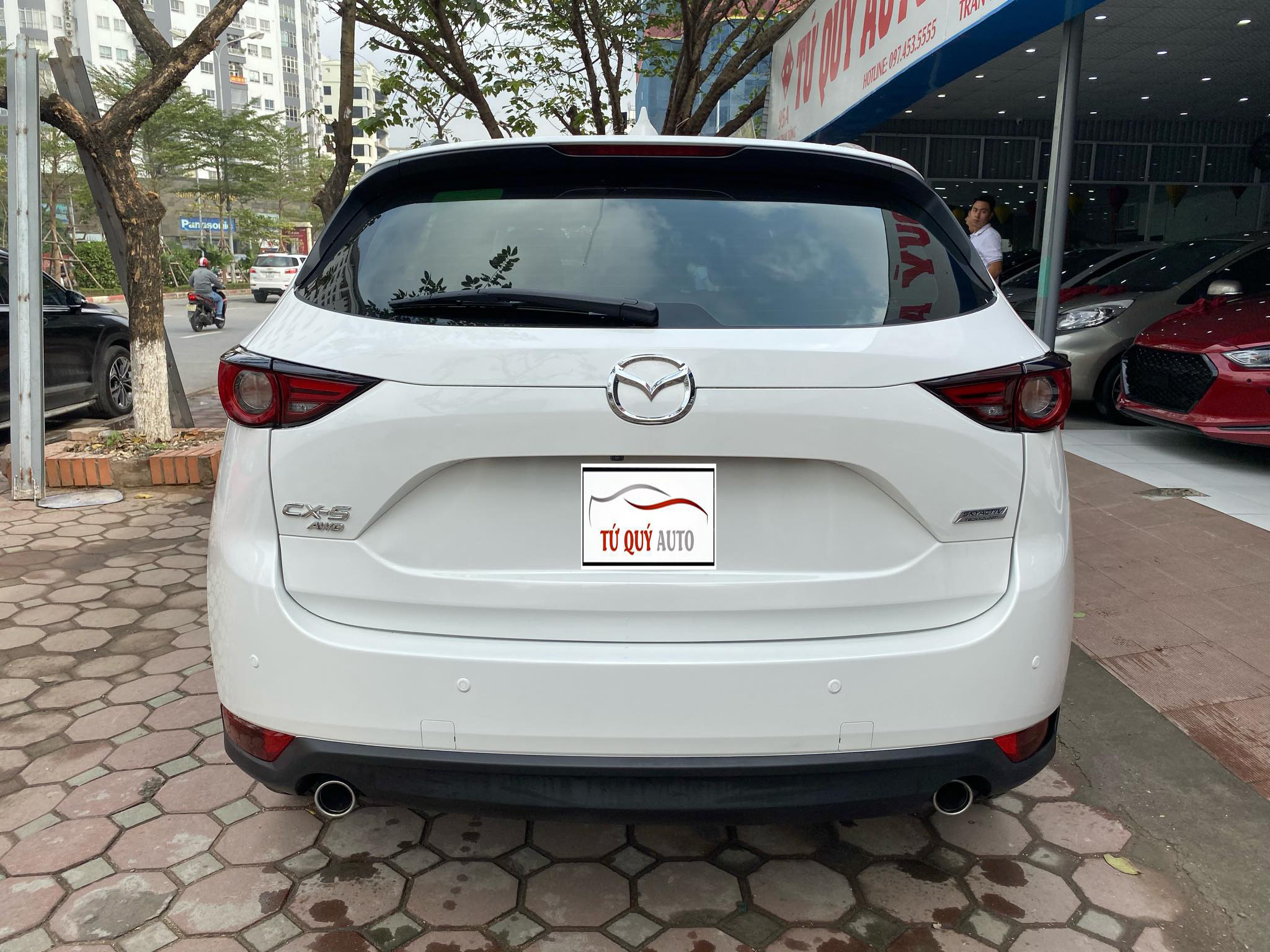 Mazda CX-5 2.5AWD 2018 - 2