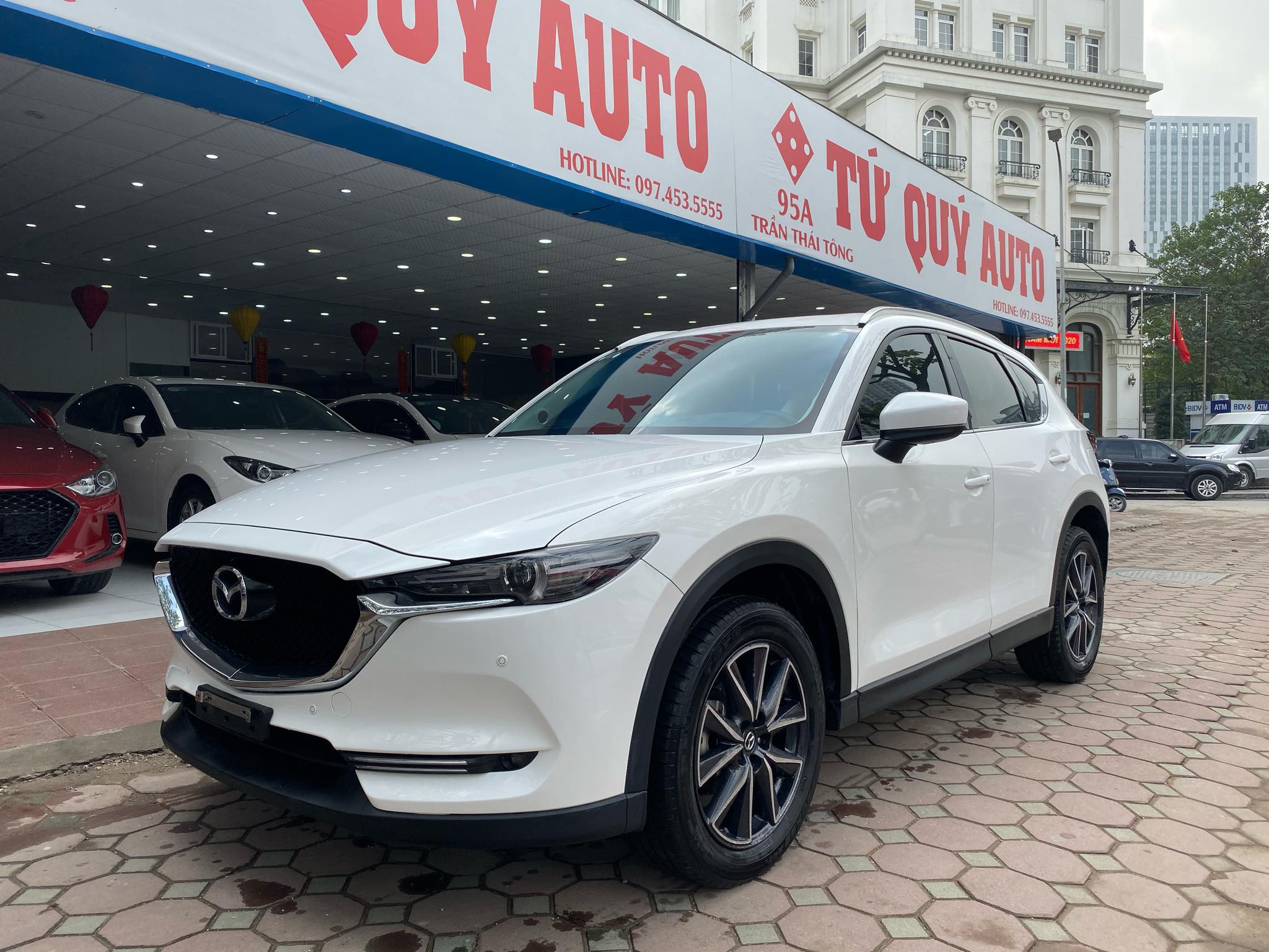 Mazda CX-5 2.5AWD 2018 - 4