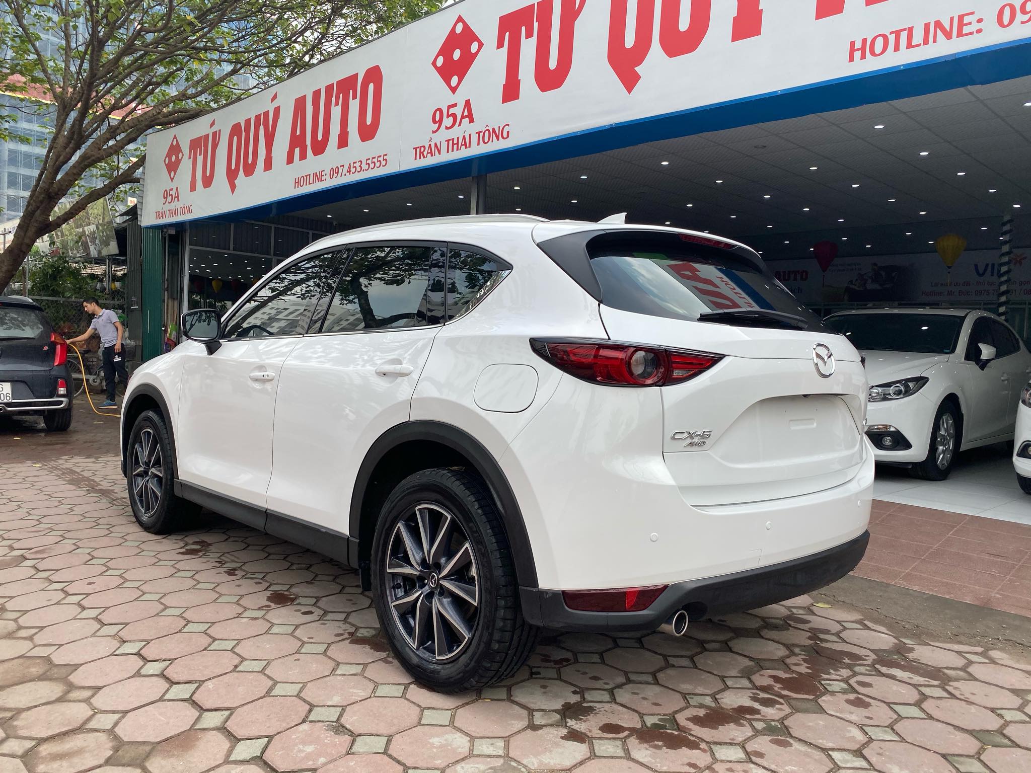 Mazda CX-5 2.5AWD 2018 - 5