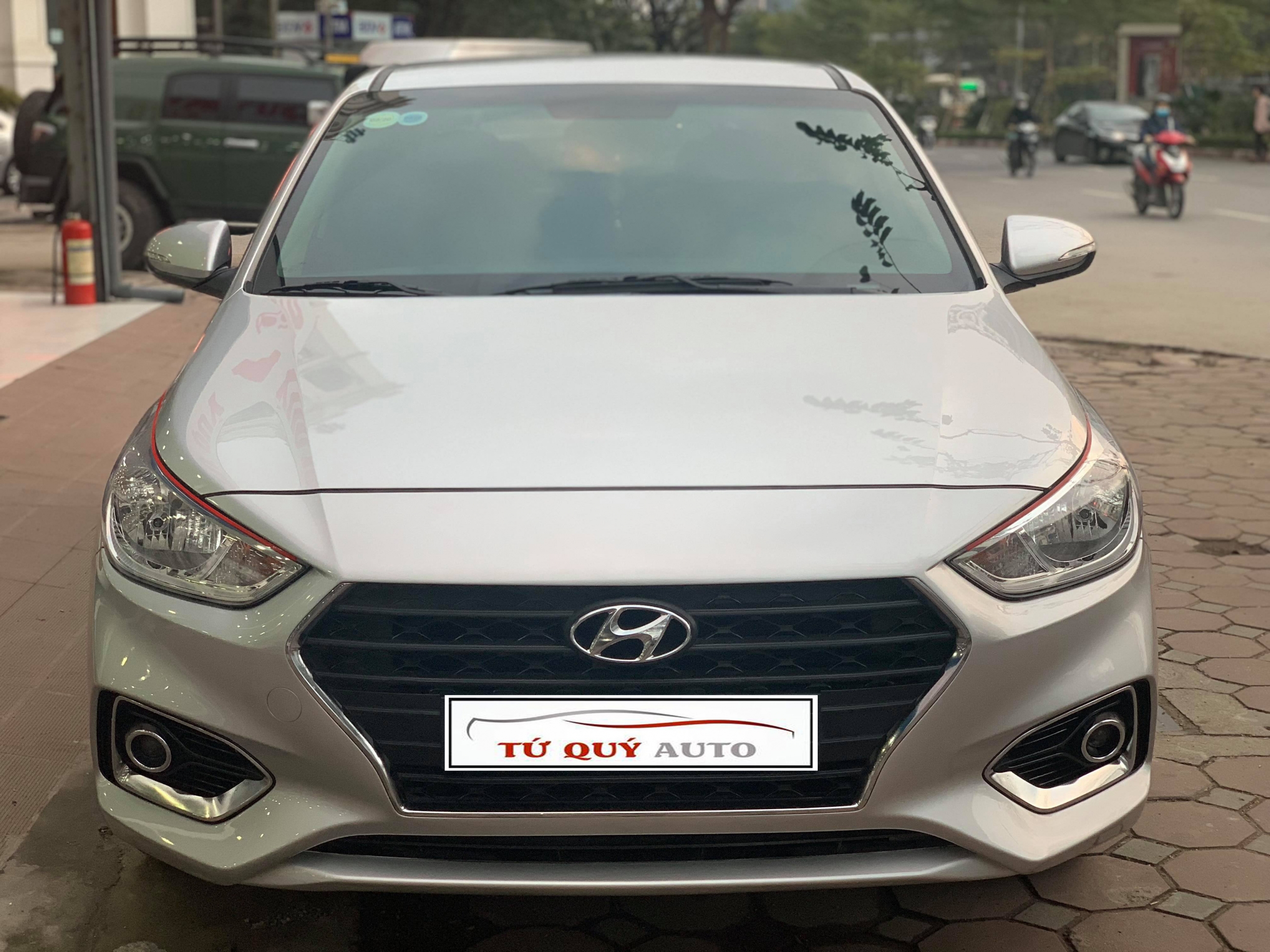 Xe Hyundai Accent 1.4MT 2019 - Bạc