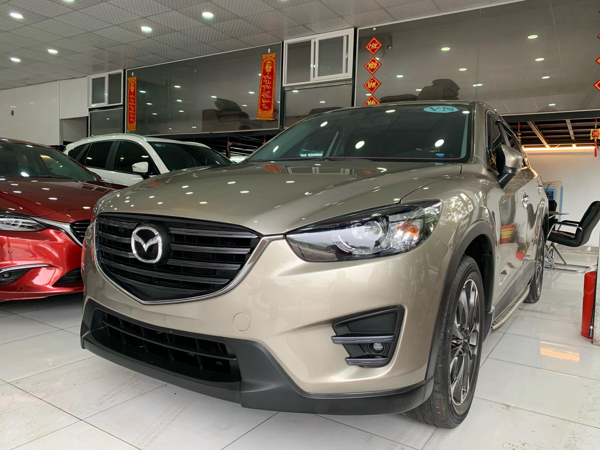 Mazda CX5 2.0AT 2016 - 4