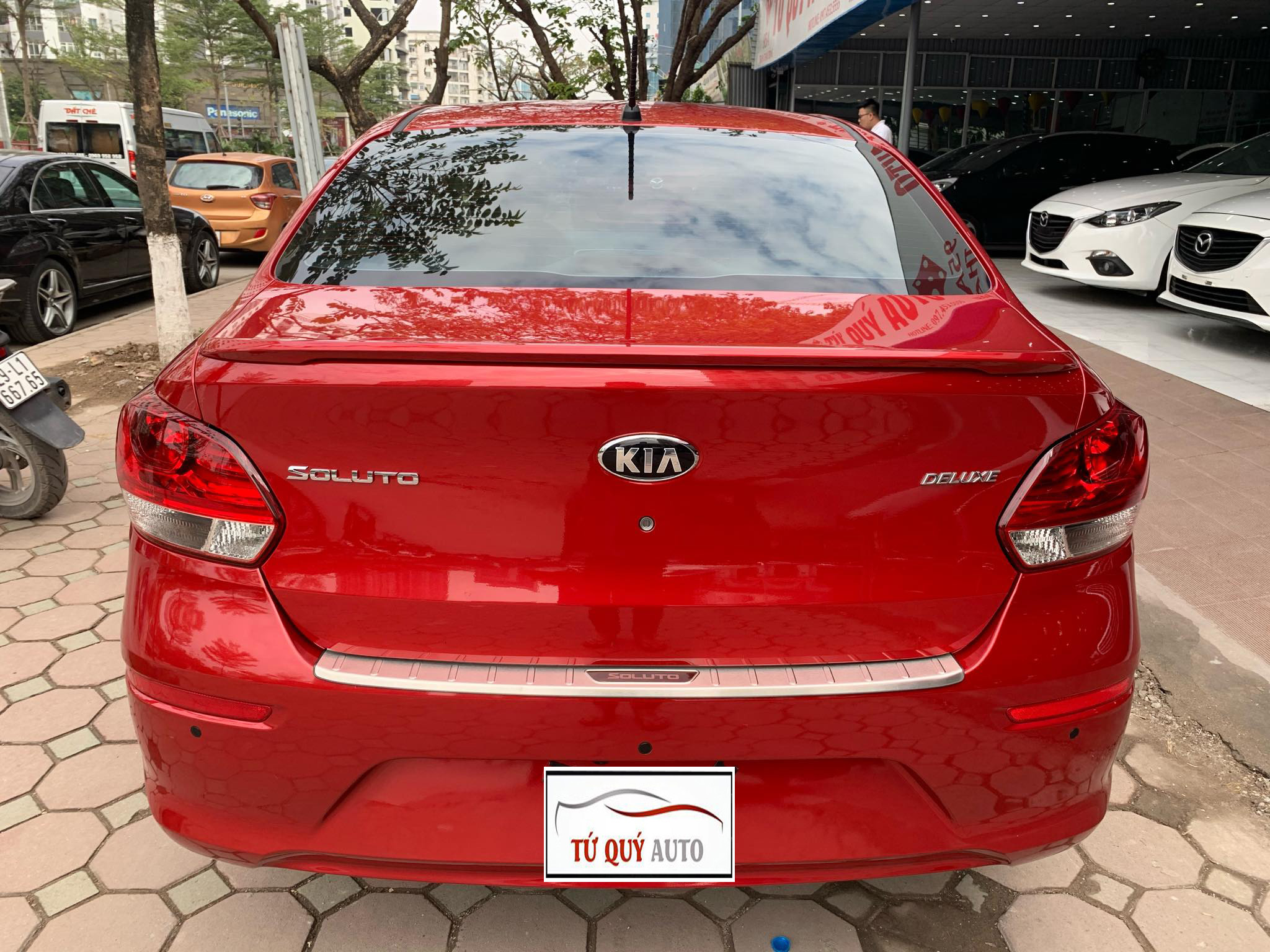 Kia Soluto 1.4AT 2019 - 2