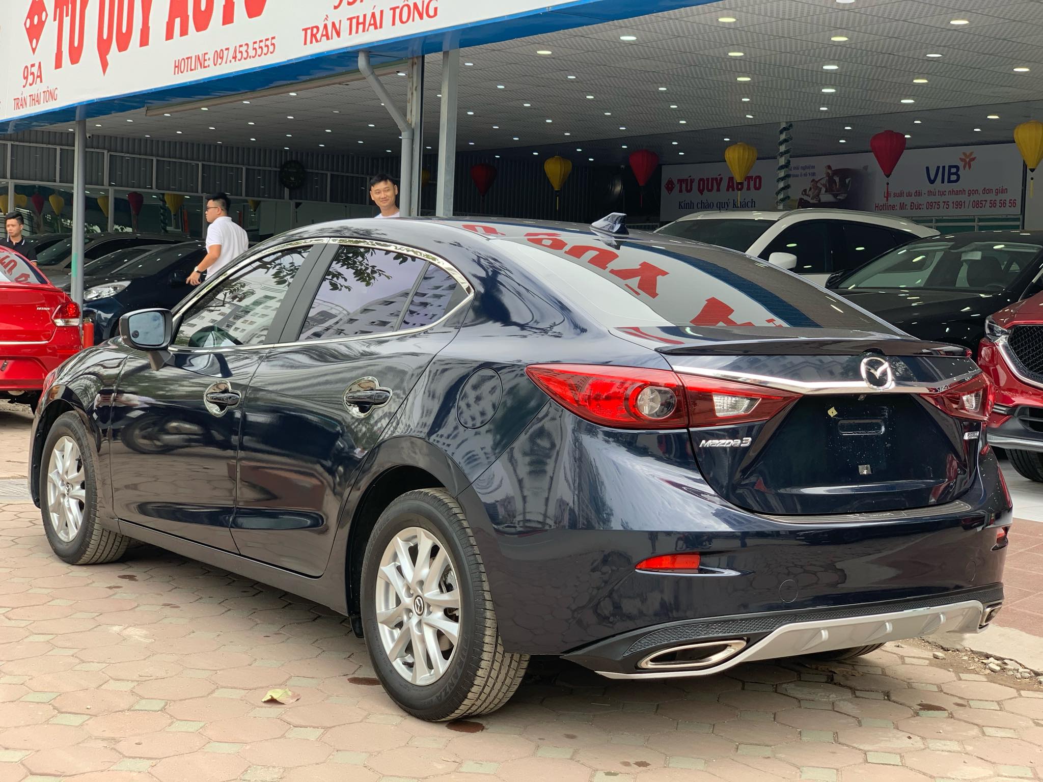 Mazda 3 Sedan 2018 - 4