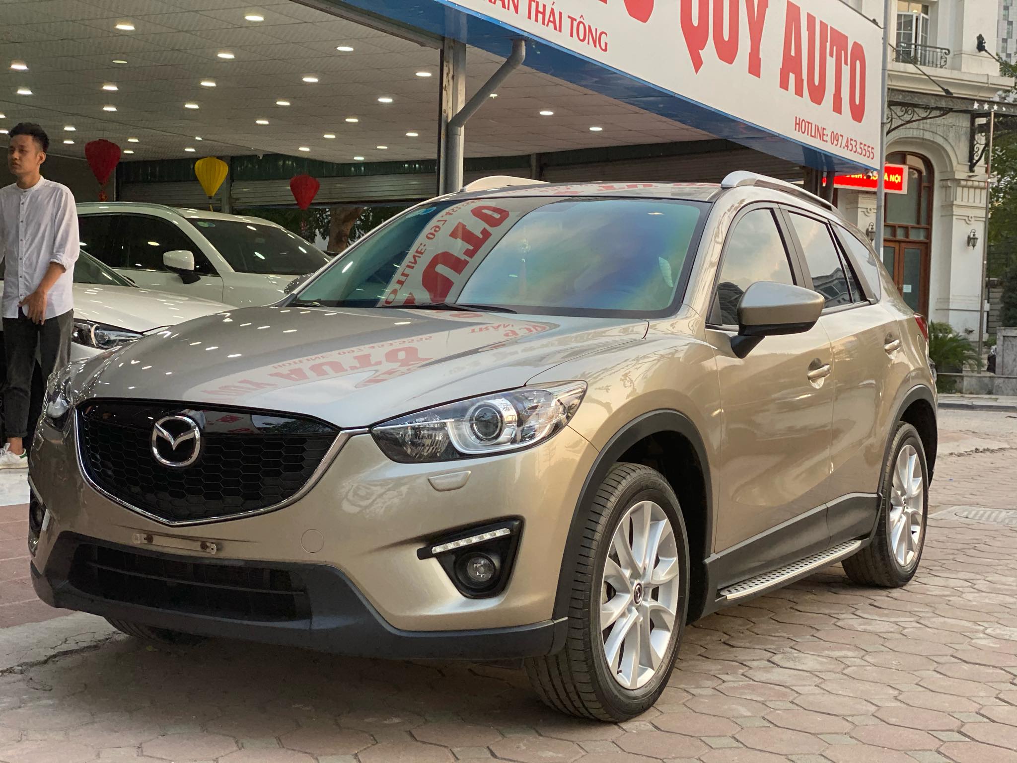 Mazda CX-5 2.0AT 2015 - 4