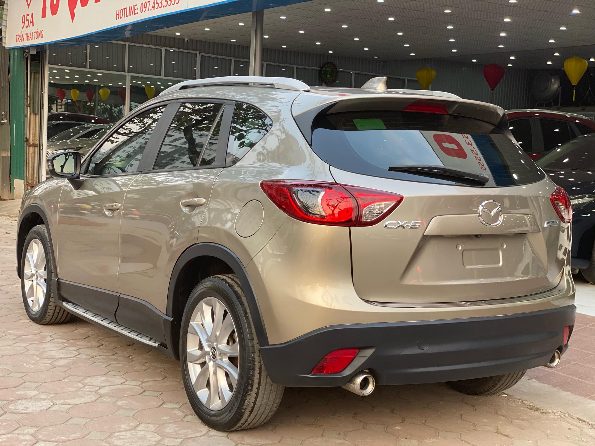 Mazda CX-5 2.0AT 2015 - 5