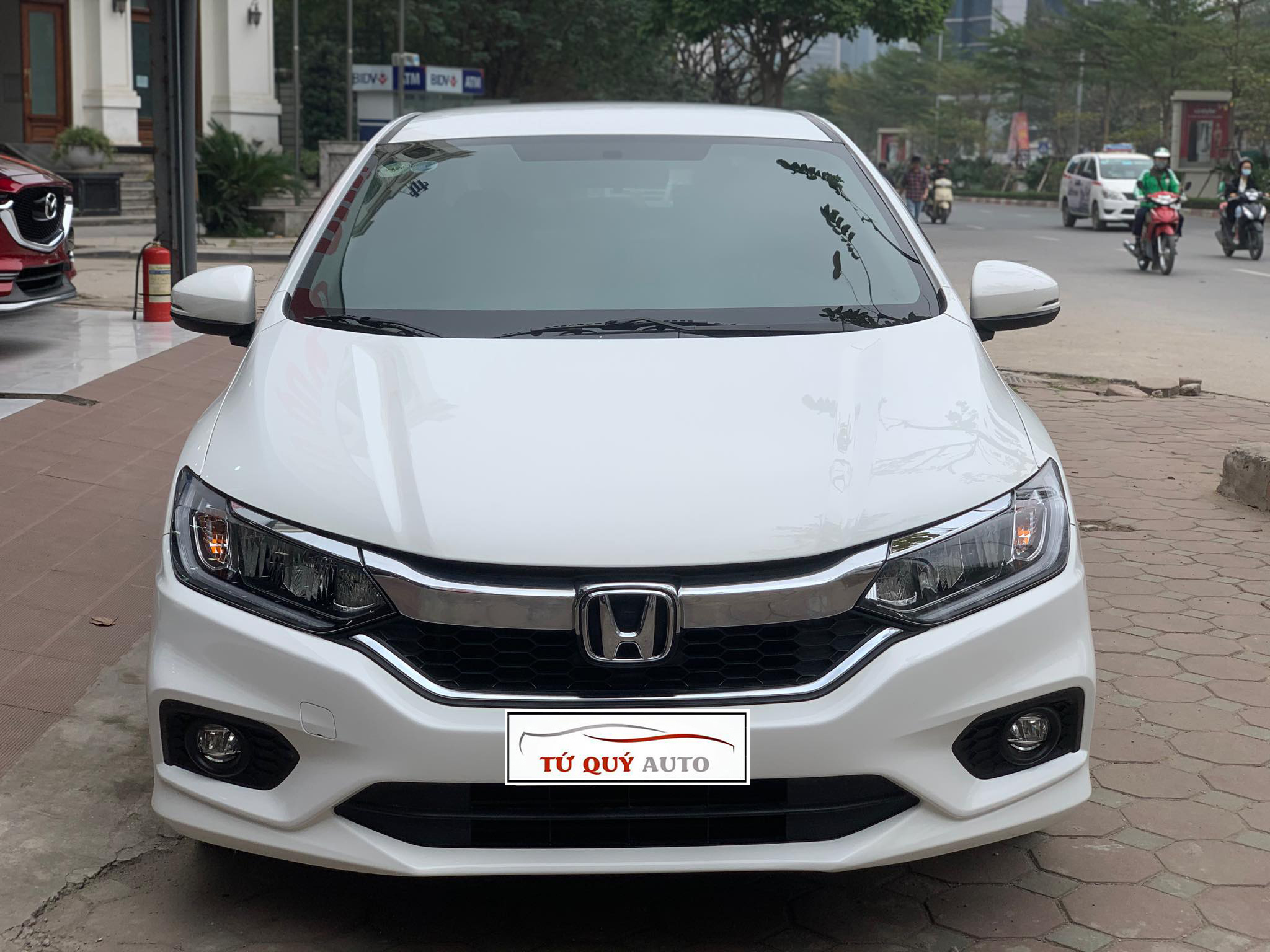 Xe Honda City 1.5TOP 2018 - Trắng