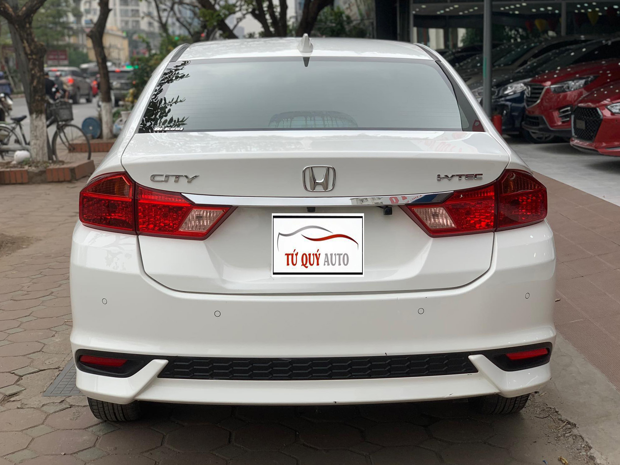 Honda City TOP 2018 - 2