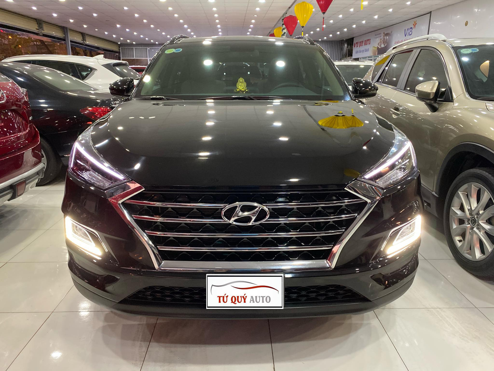 Xe Hyundai Tucson 2.0AT 2019 - Đen