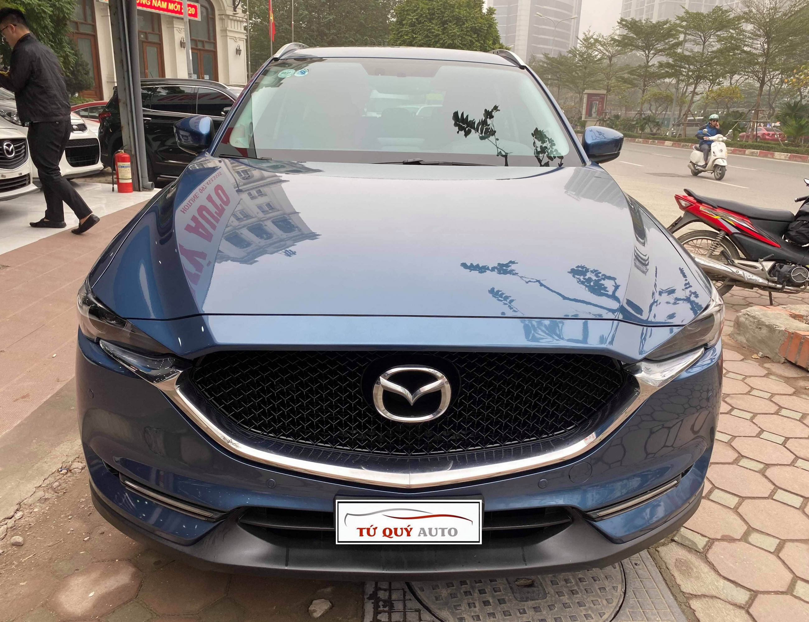 Xe Mazda CX 5 2.0AT 2018 - Xanh