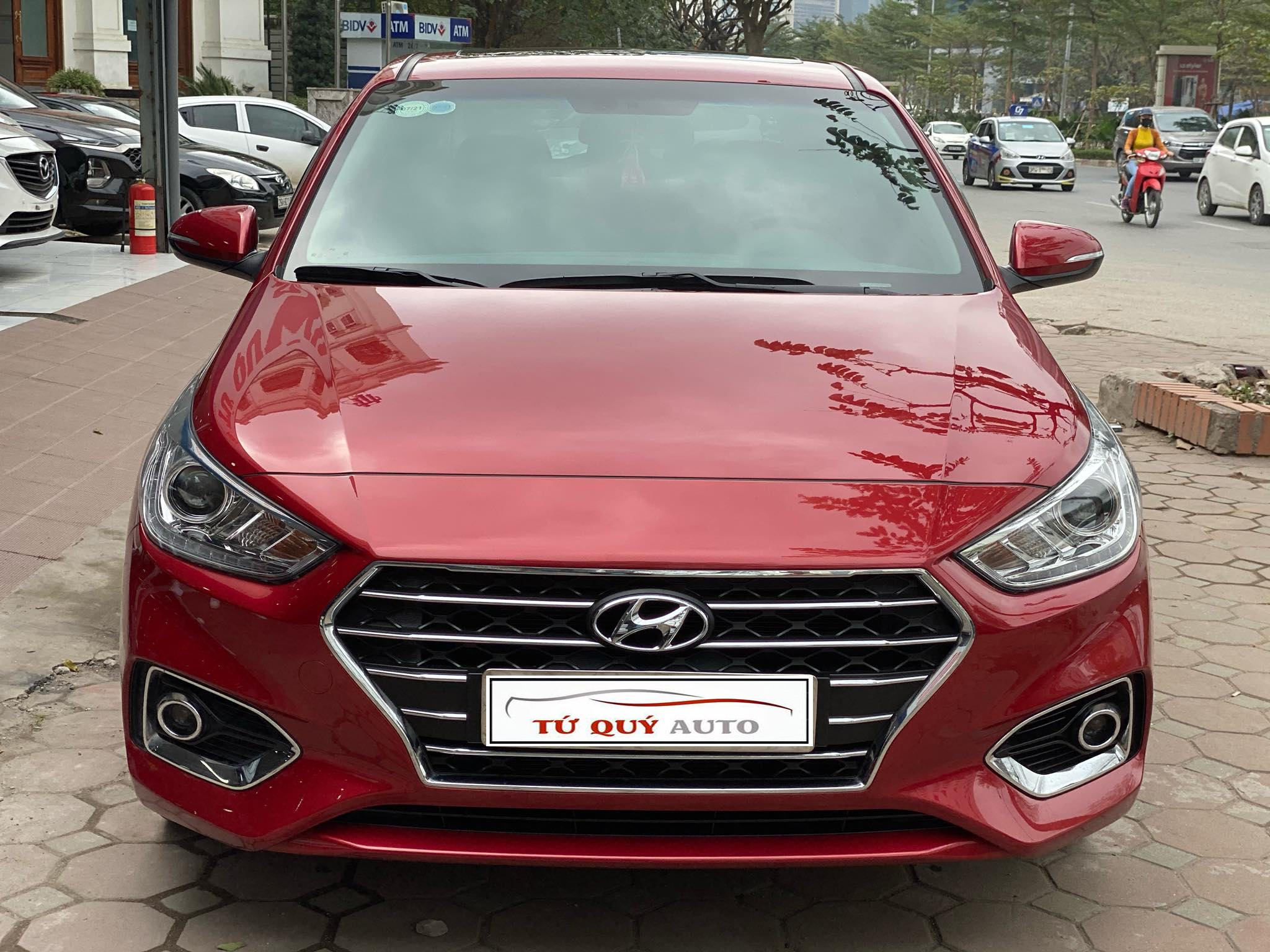 Xe Hyundai Accent 1.4 ATH 2018 - Đỏ