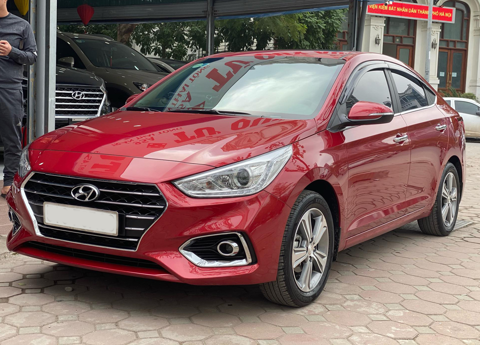 Hyundai Accent 1.4AT 2018 - 3