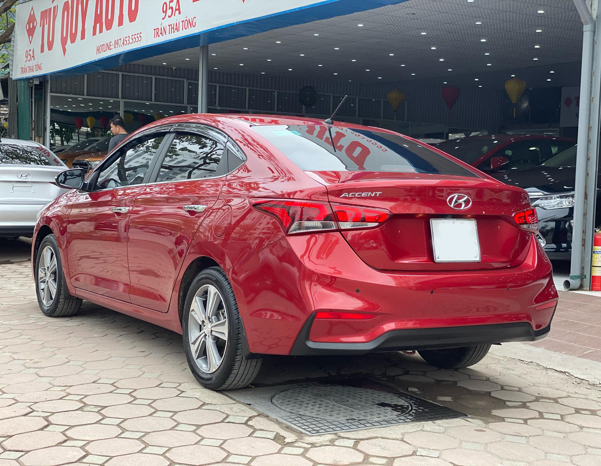 Hyundai Accent 1.4AT 2018 - 4