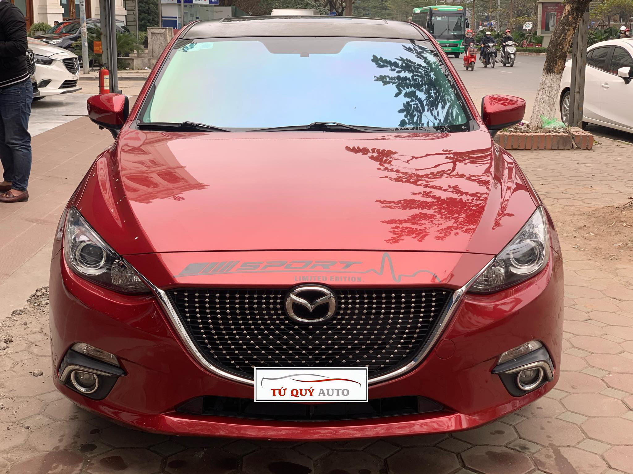 Xe Mazda 3 1.5AT 2016 - Đỏ