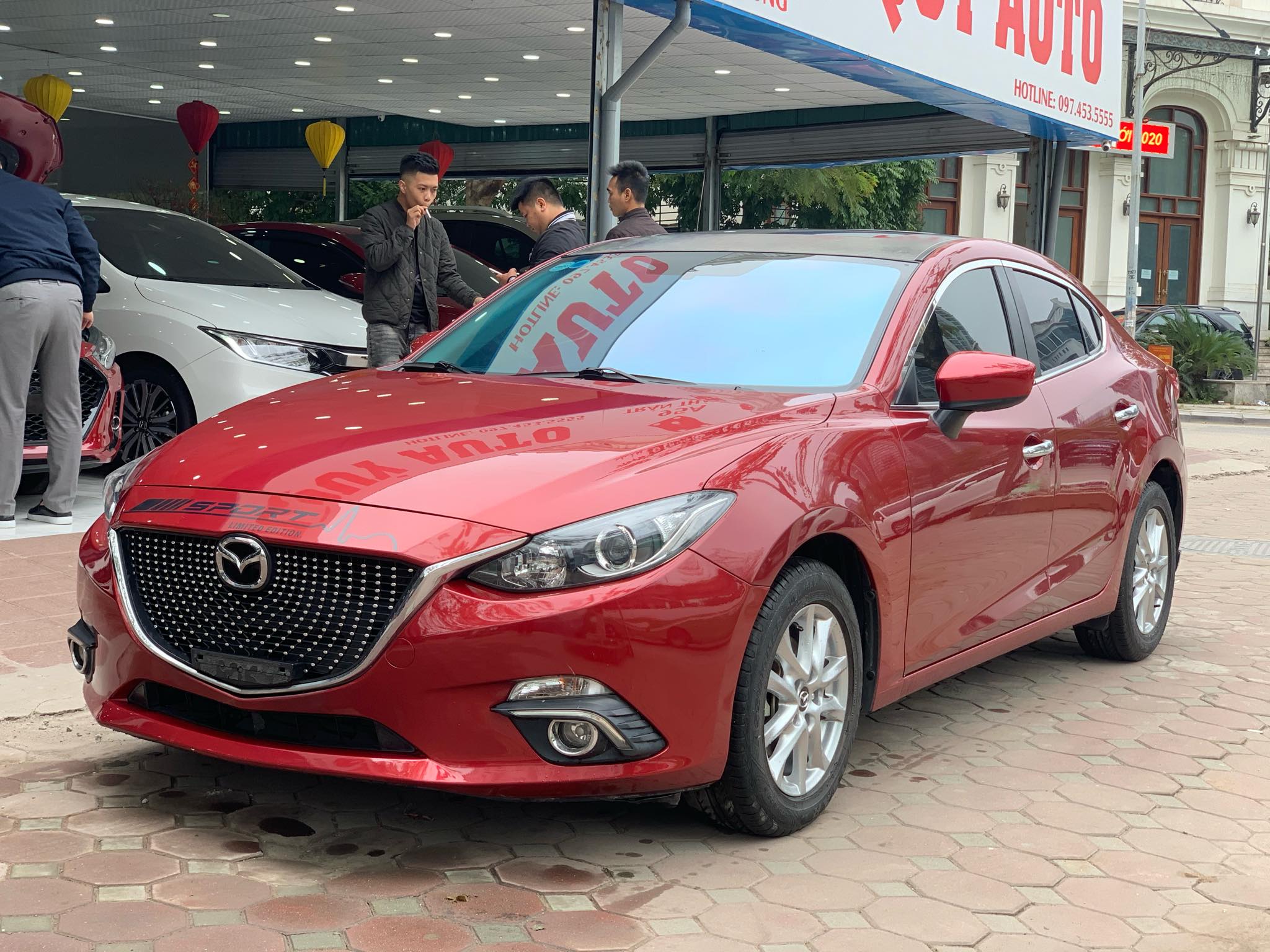 Mazda 3 Sedan 2016 - 3