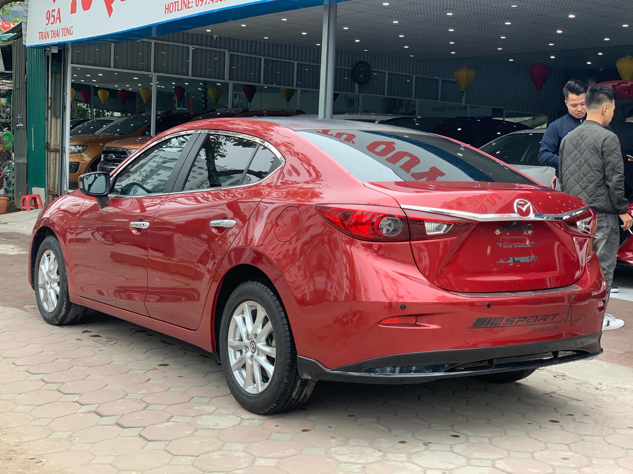 Mazda 3 Sedan 2016 - 4