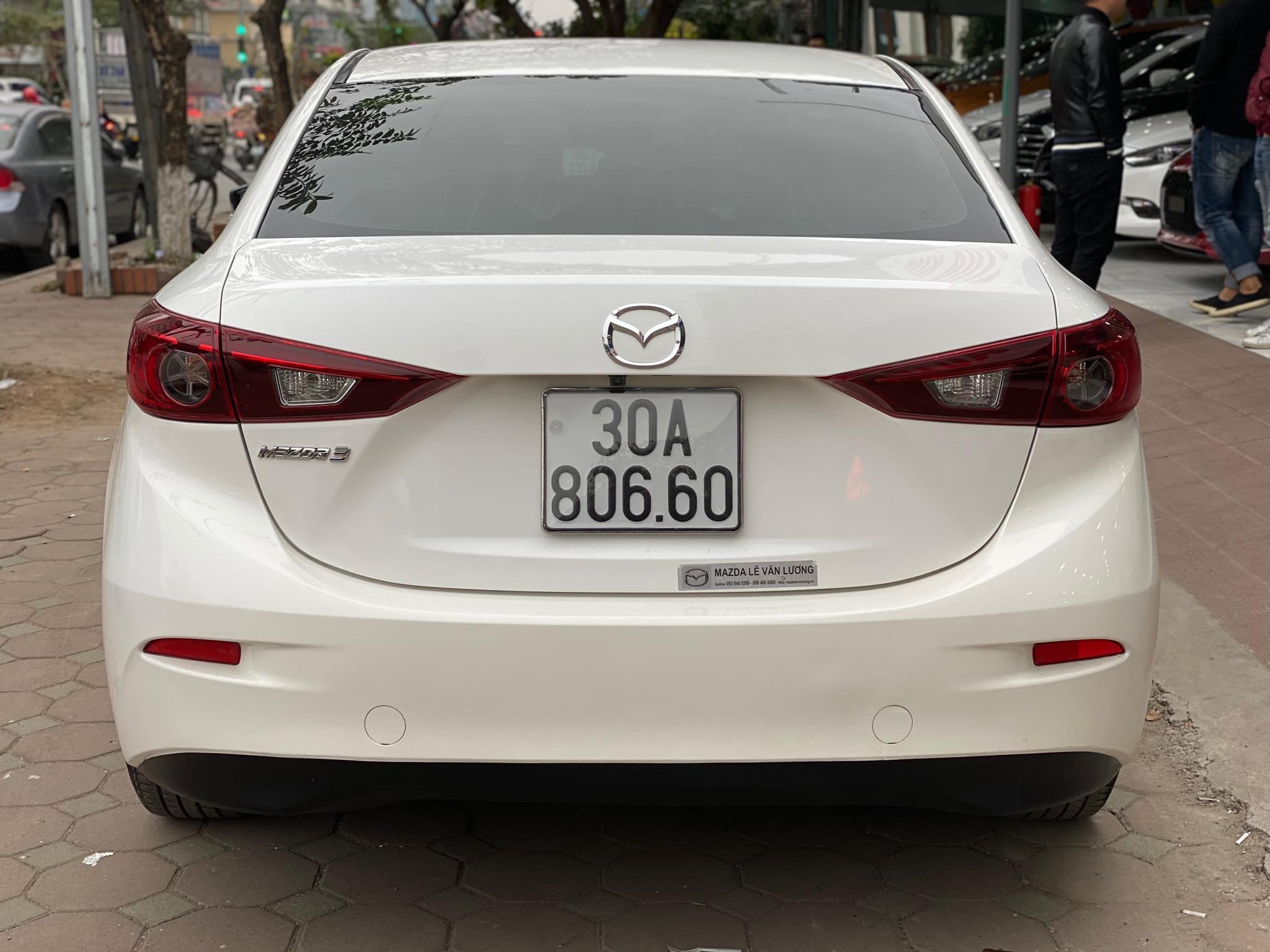 Mazda 3 Sedan 2015 - 2