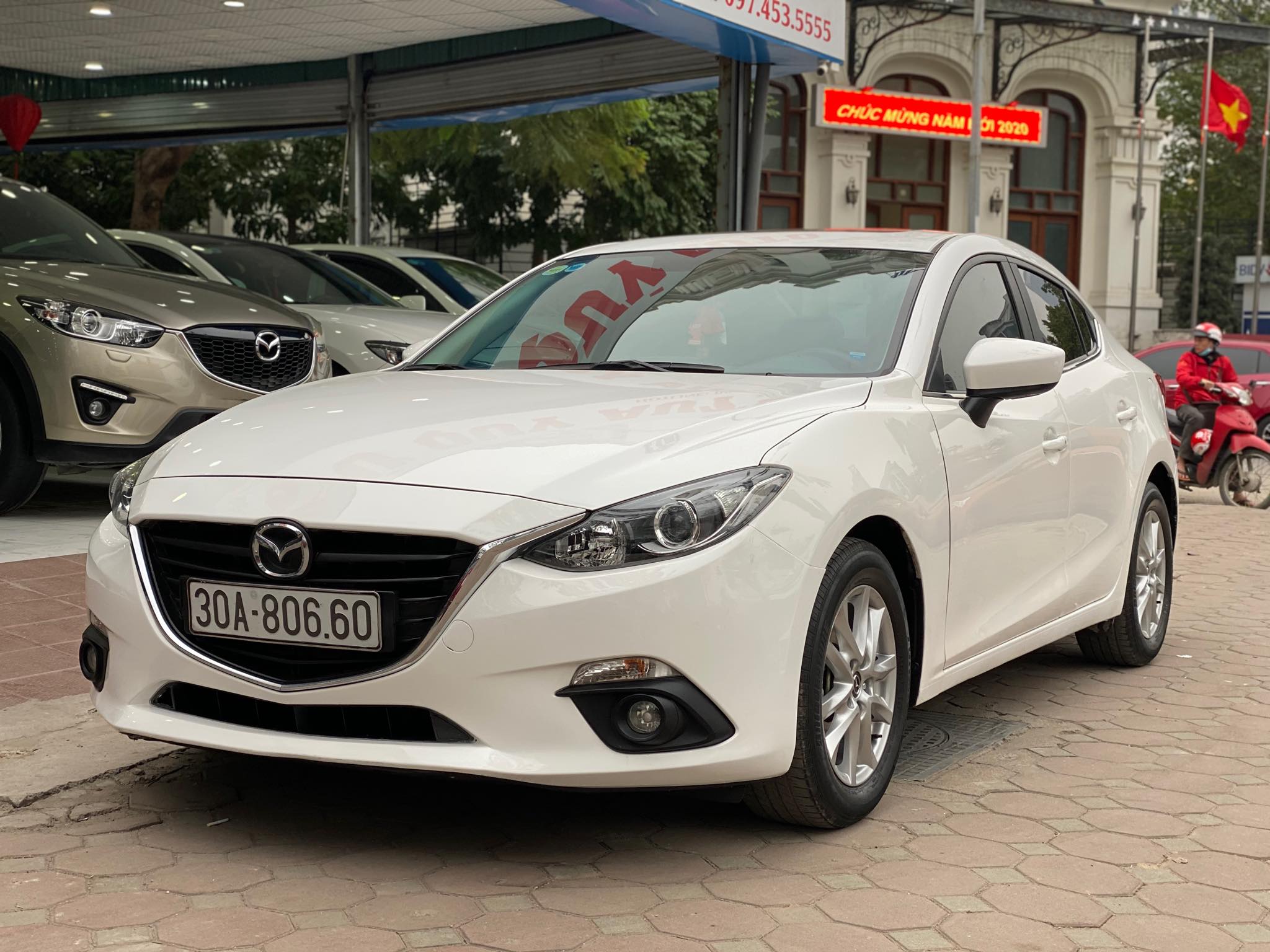 Mazda 3 Sedan 2015 - 3