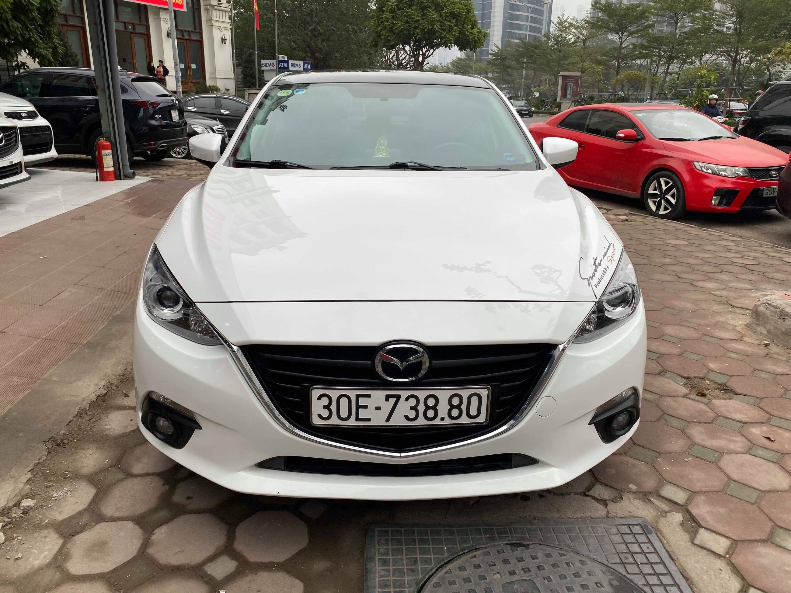 Xe Mazda 3 Sedan 1.5AT 2017 - Trắng