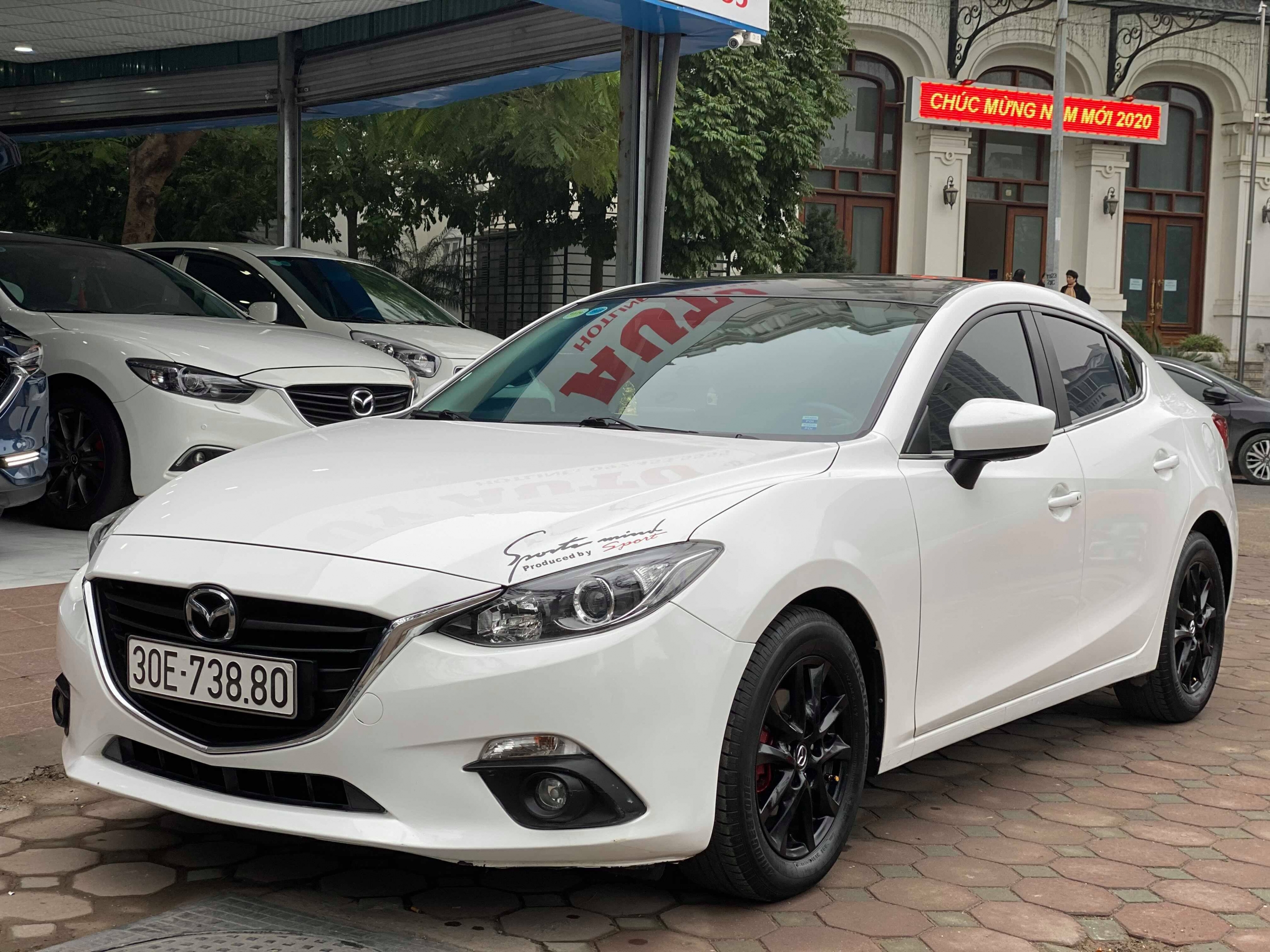 Mazda 3 Sedan 2017 - 3