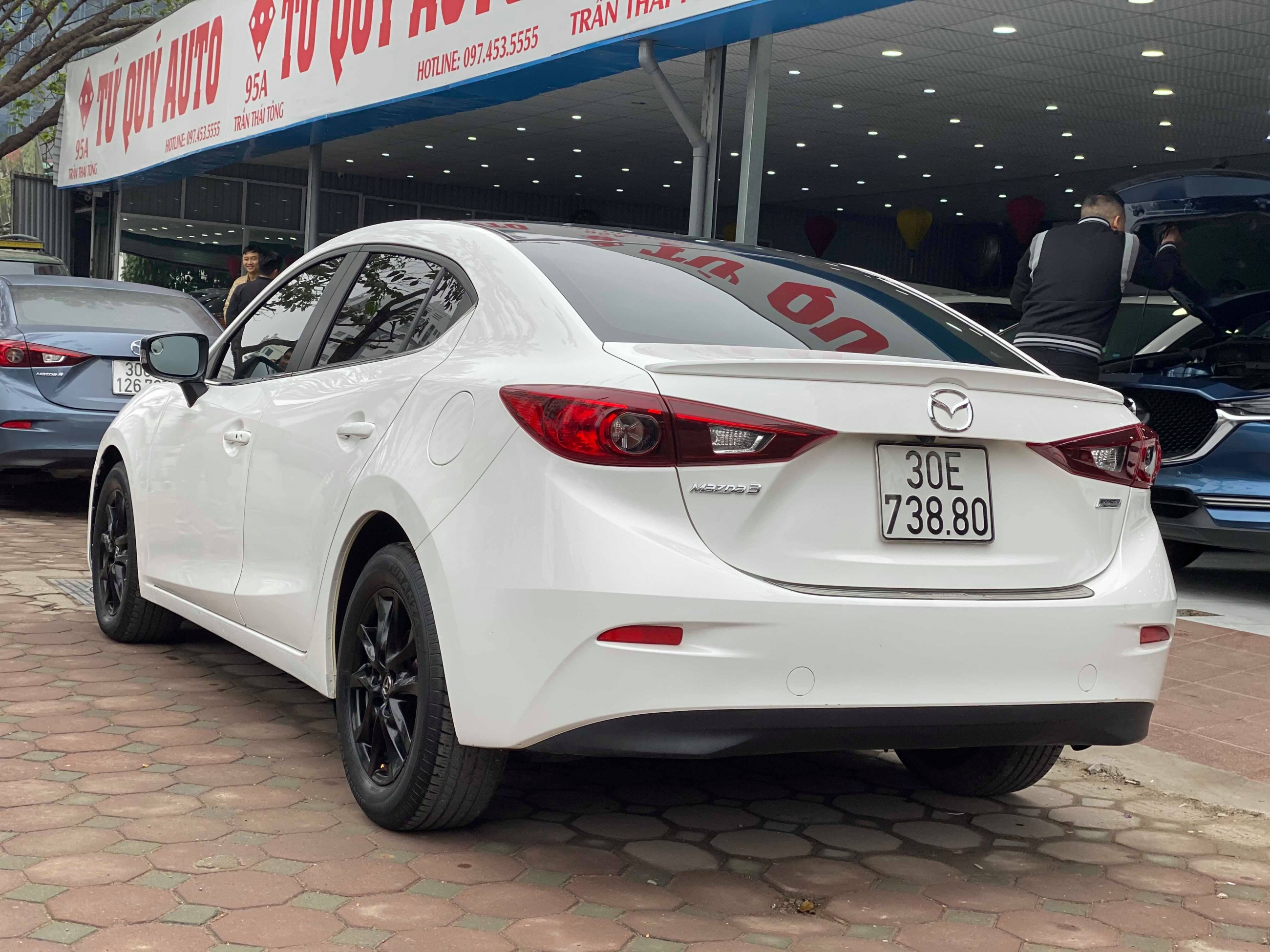 Mazda 3 Sedan 2017 - 4