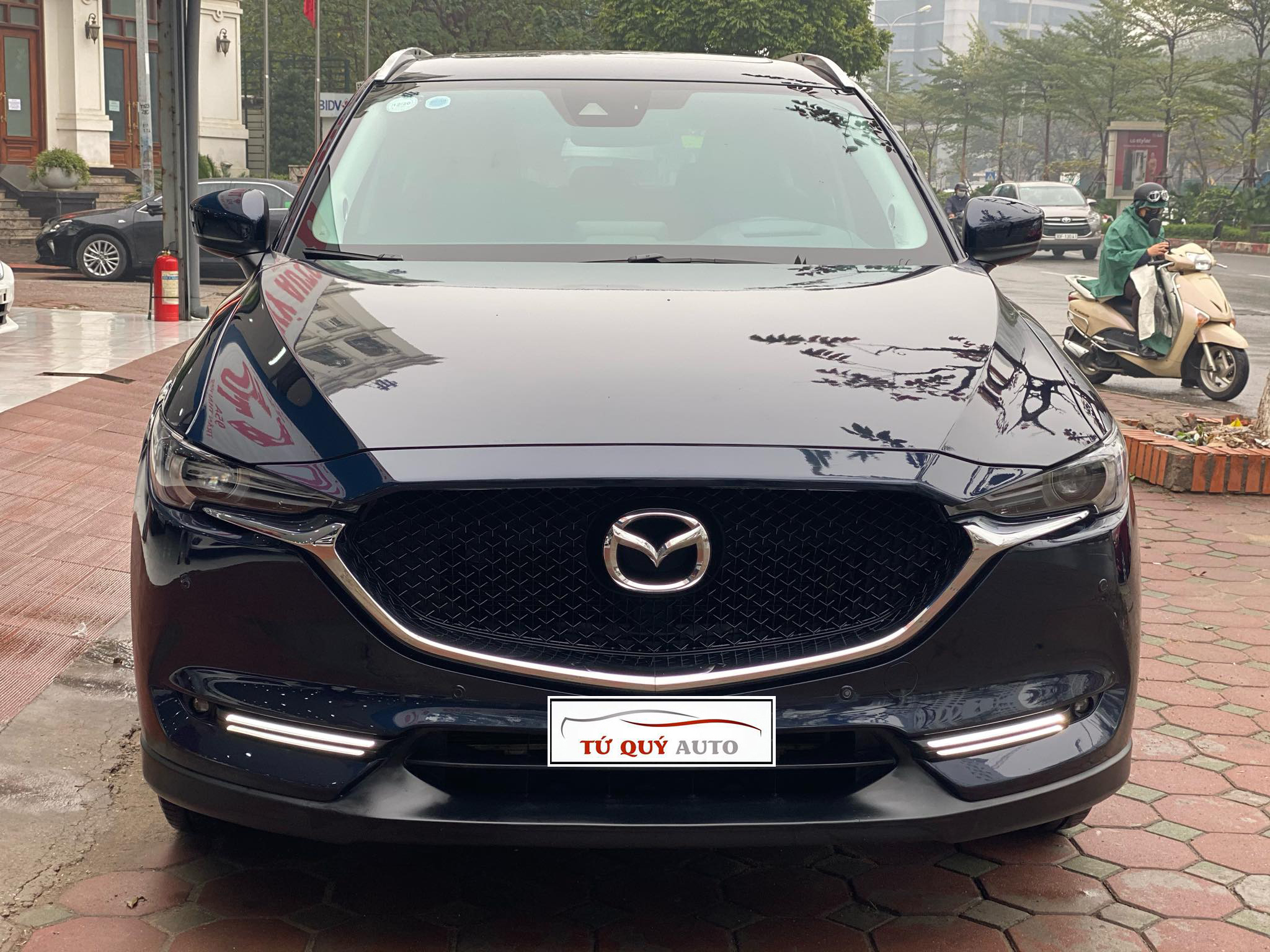 Xe Mazda CX 5 2.5AT 2018 - Xanh Đen