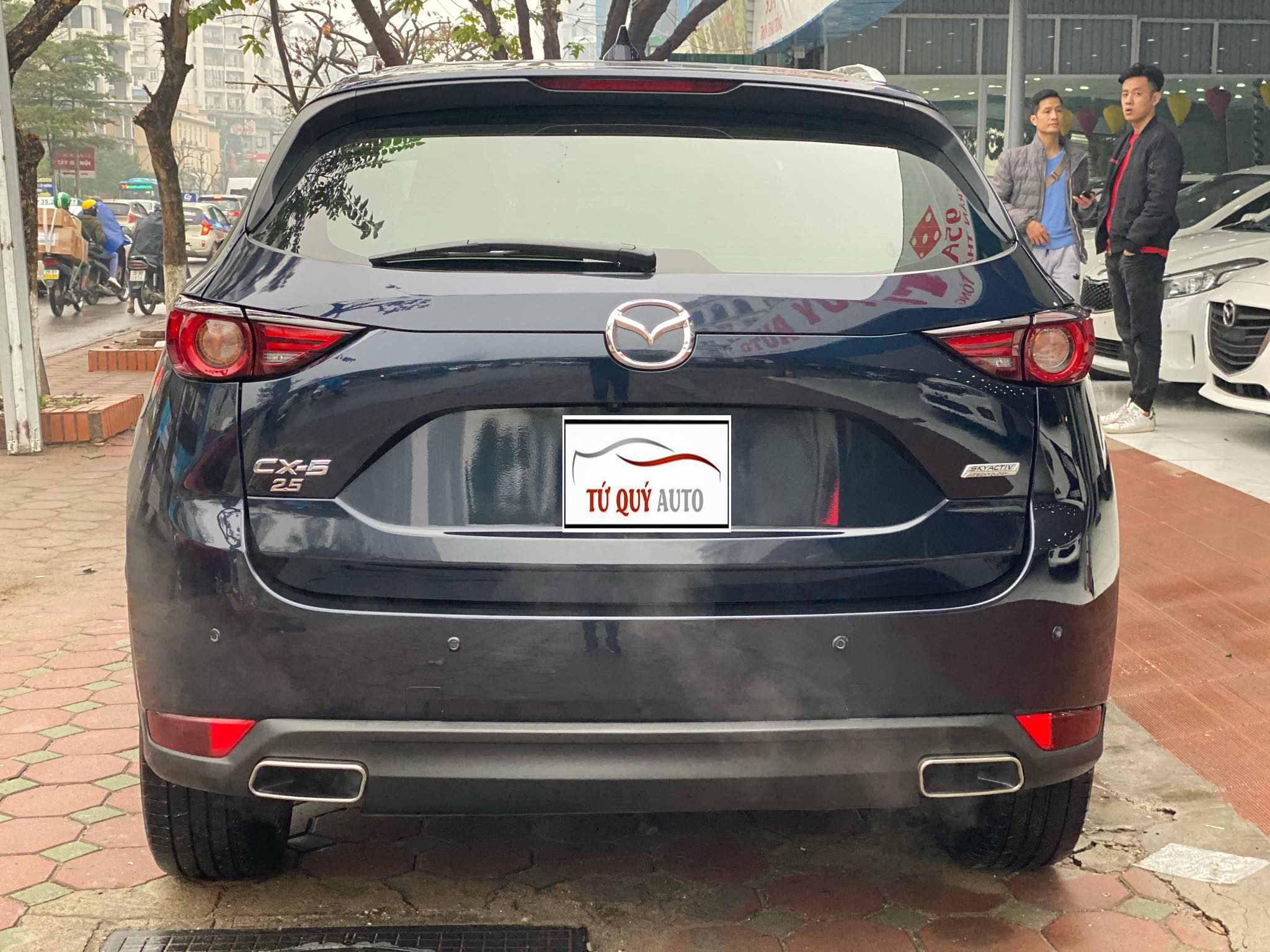 Mazda CX-5 2.5AT 2018 - 2