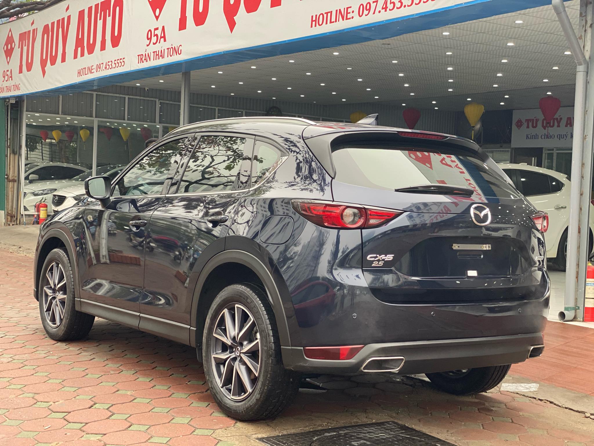 Mazda CX-5 2.5AT 2018 - 4